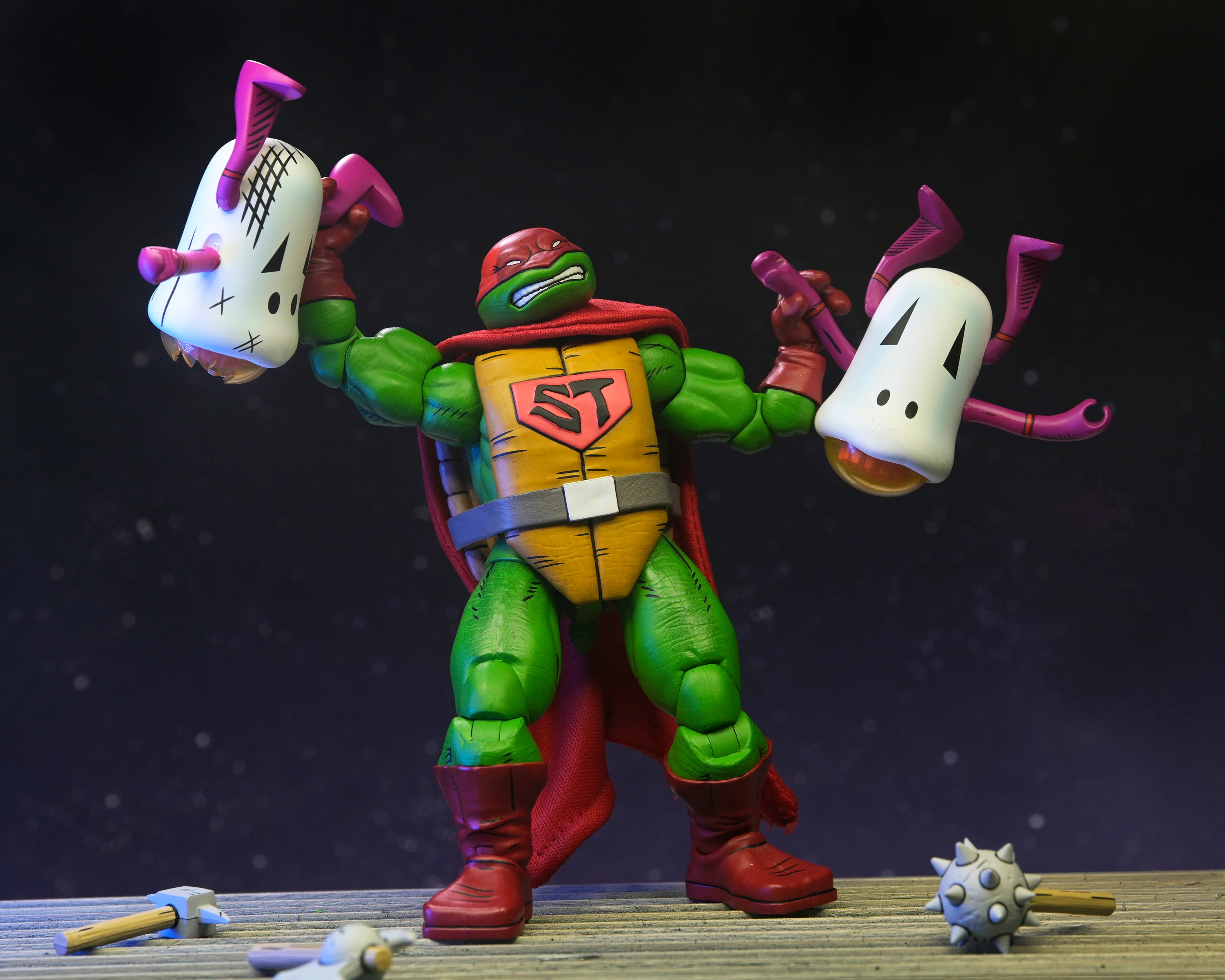 Teenage Mutant Ninja Turtles (Mirage Comics) - Super Turtle 7" Scale Action Figure - Image 6