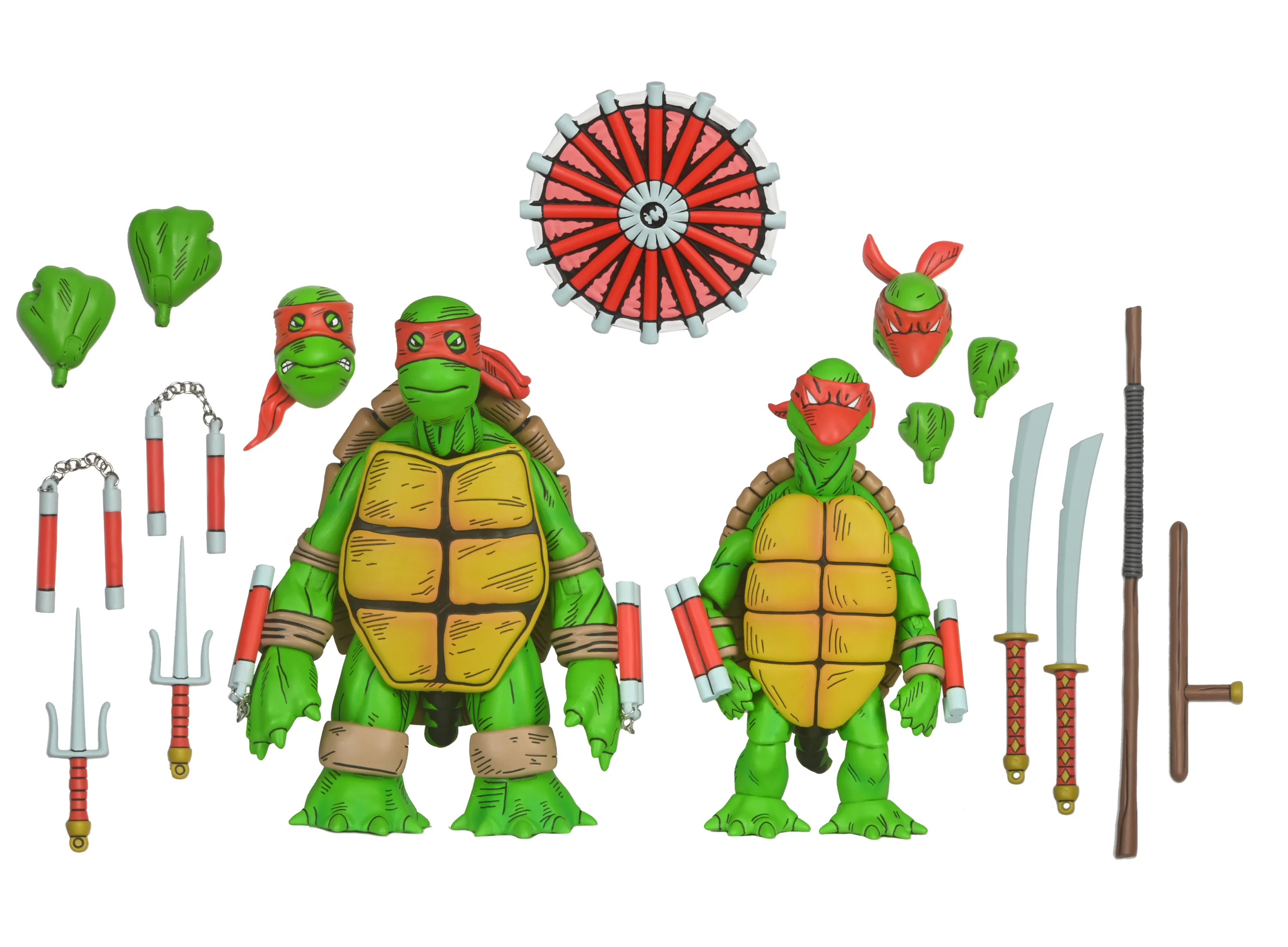 Teenage Mutant Ninja Turtles (Mirage Comics) - The First Turtles 40th Anniversary 7" Scale Action Figure 2-Pack (2024 Con Exclusive) - Image 3
