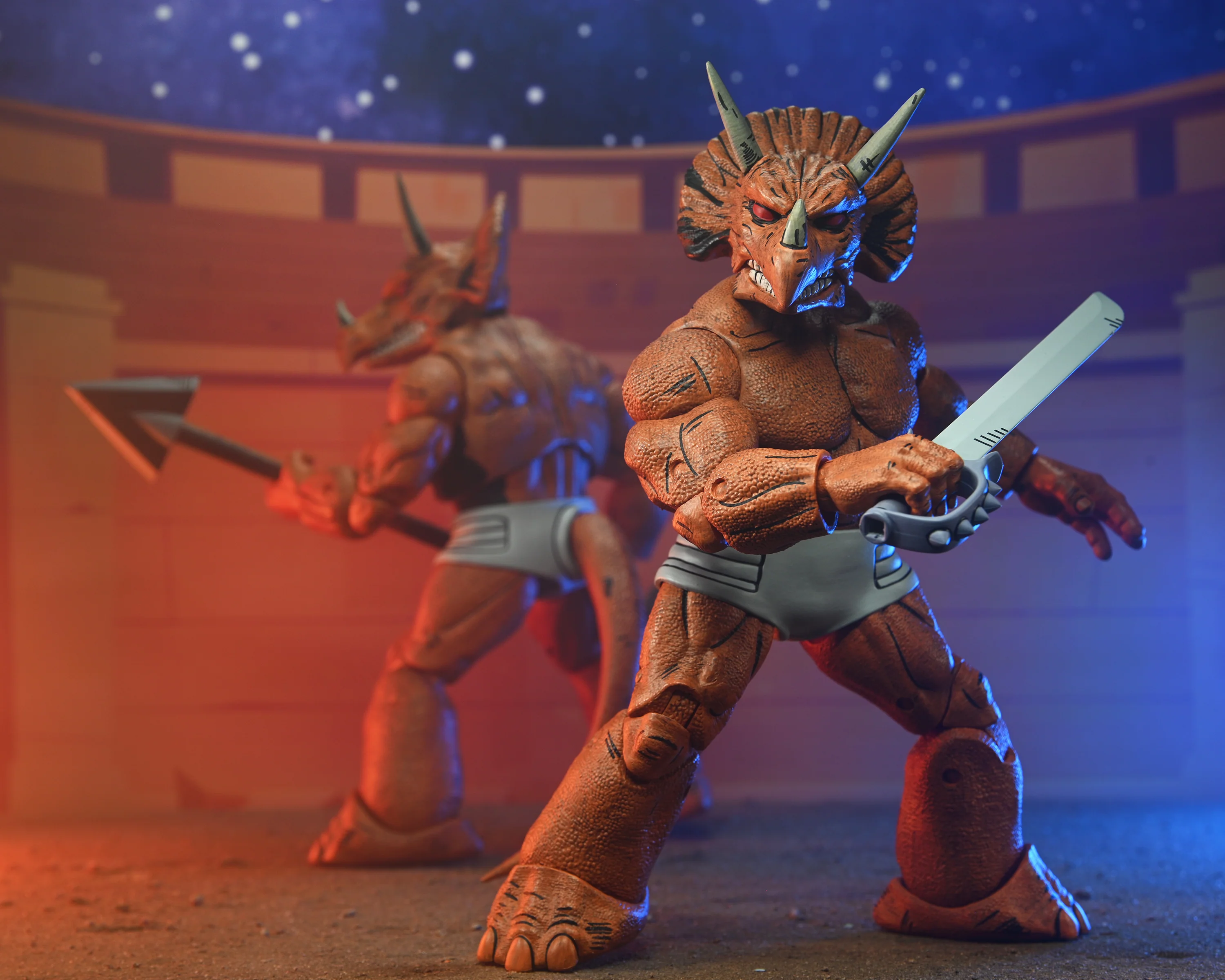 Teenage Mutant Ninja Turtles (Mirage Comics) - Army Builders Bundle: Utroms vs Triceratons - Image 25