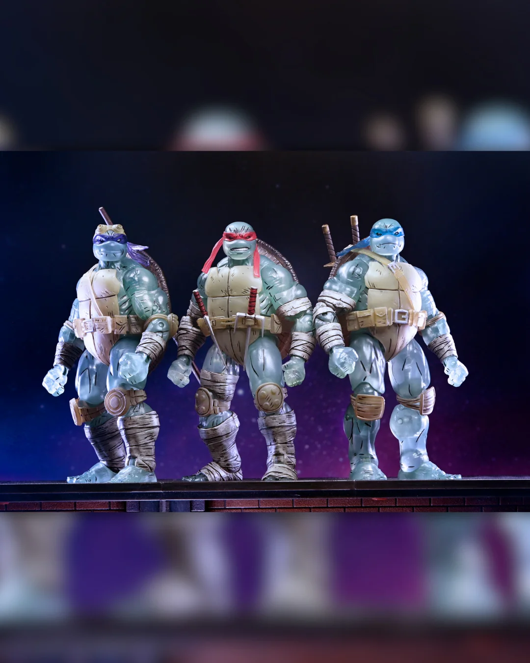 Teenage Mutant Ninja Turtles (The Last Ronin) - Ghost Brothers 7" Scale Action Figure 3-Pack (PRE-ORDER) - Image 3