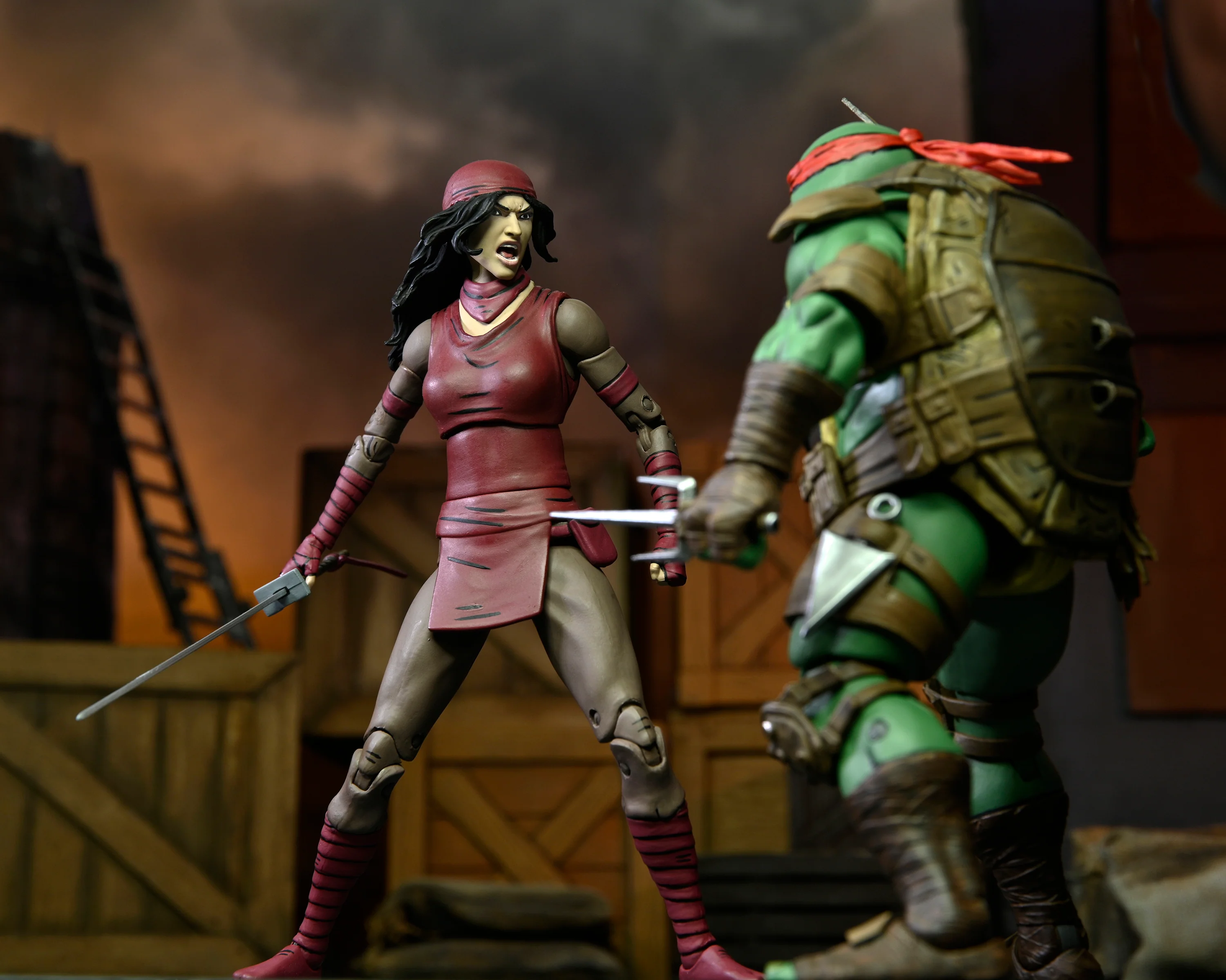 Teenage Mutant Ninja Turtles (The Last Ronin) - Issue 2 Rivalries Bundle: Raphael vs Karai - Image 4