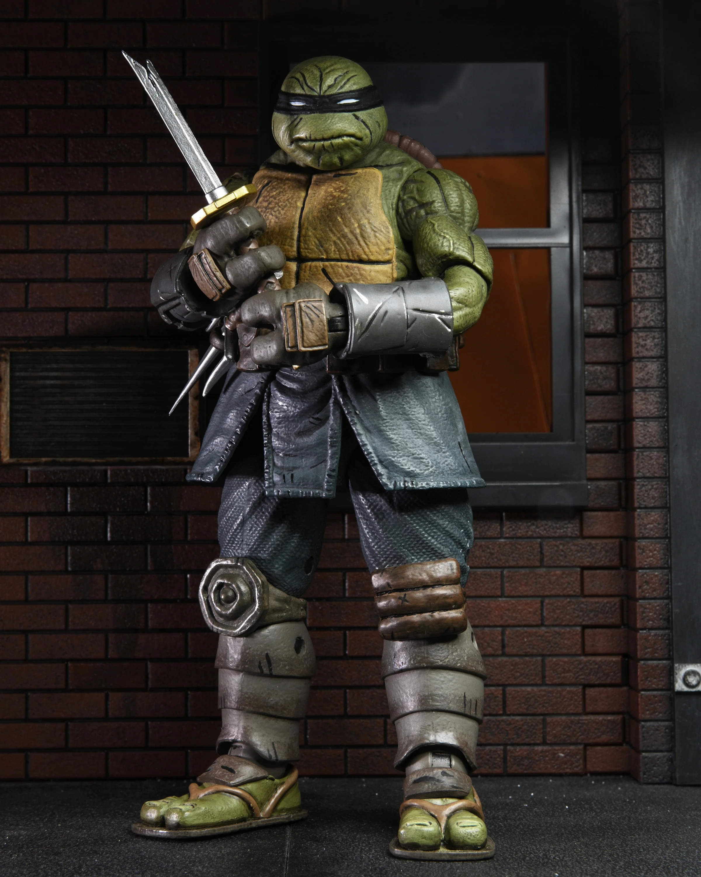 Teenage Mutant Ninja Turtles (The Last Ronin) - Michelangelo Then & Now Bundle - Image 19