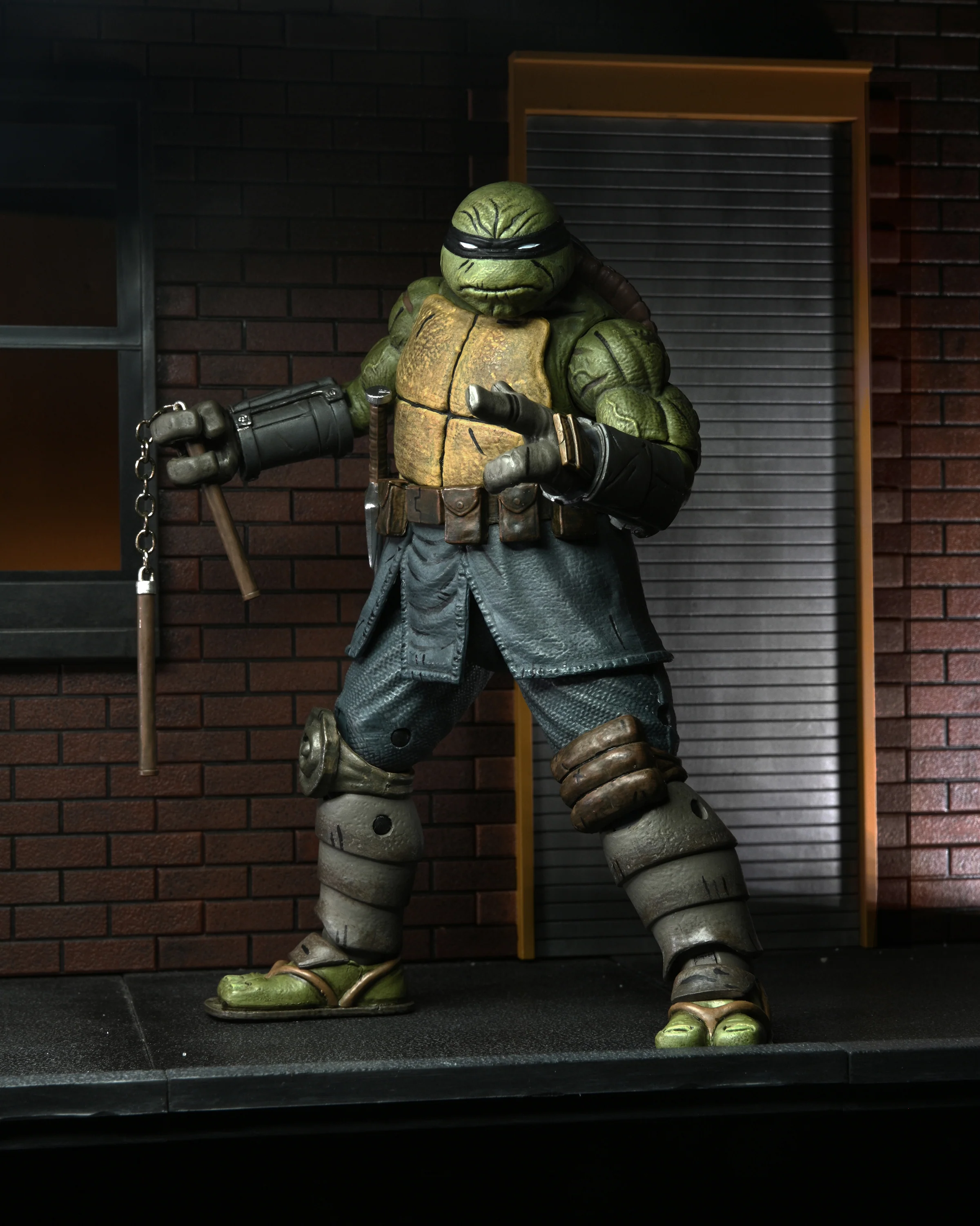 Teenage Mutant Ninja Turtles (The Last Ronin) - Michelangelo Then & Now Bundle - Image 23