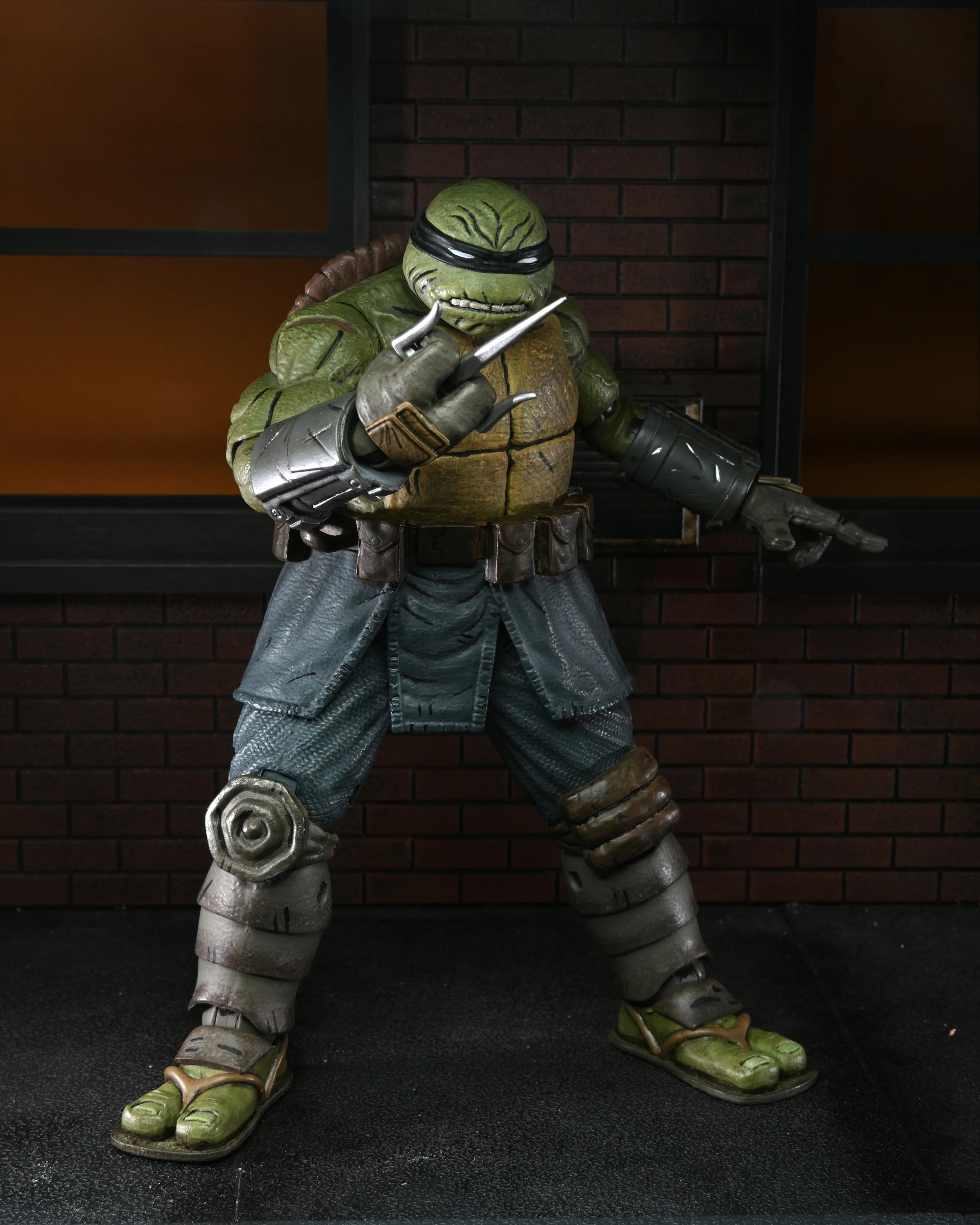 Teenage Mutant Ninja Turtles (The Last Ronin) - Michelangelo Then & Now Bundle - Image 24