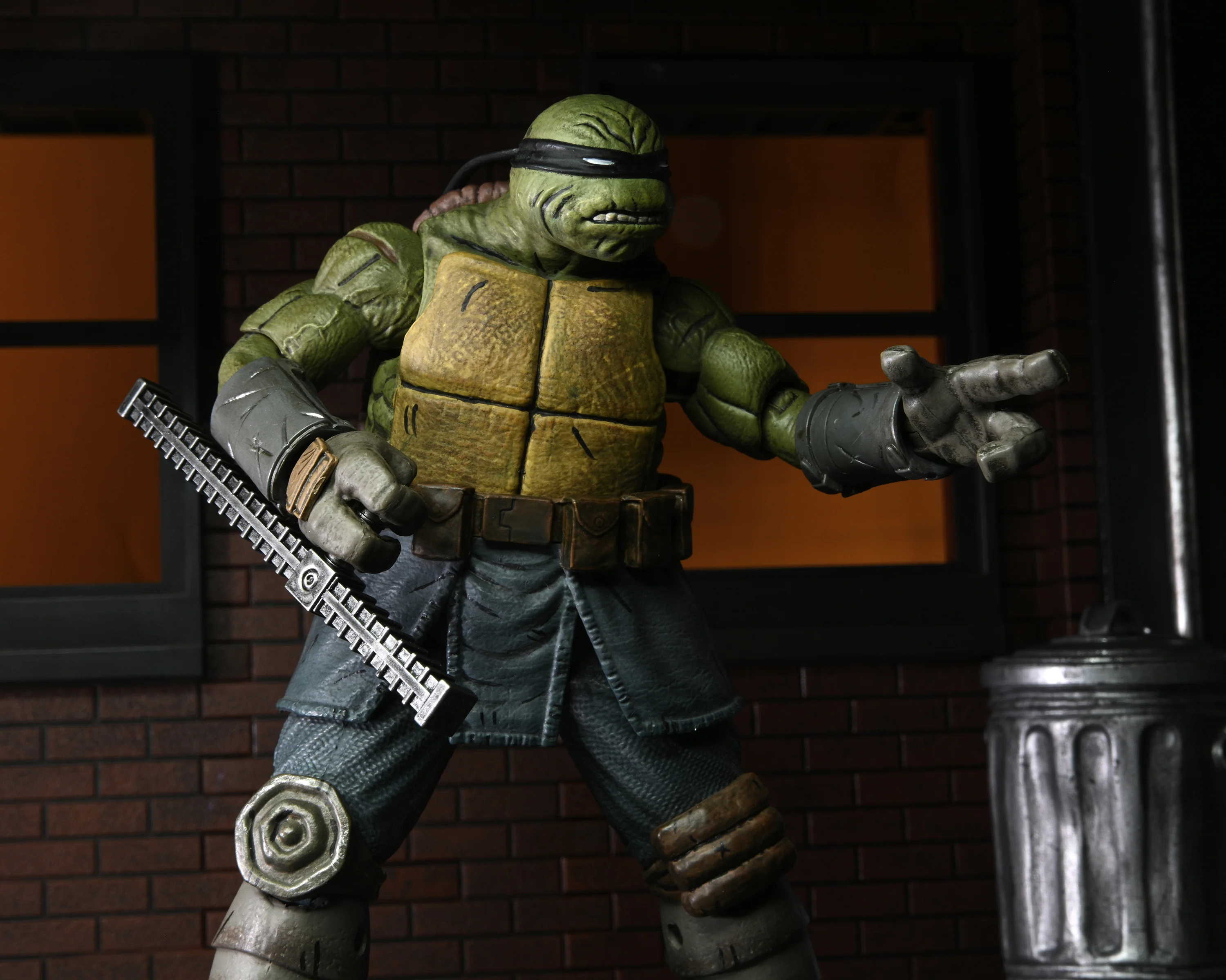 Teenage Mutant Ninja Turtles (The Last Ronin) - Michelangelo Then & Now Bundle - Image 30