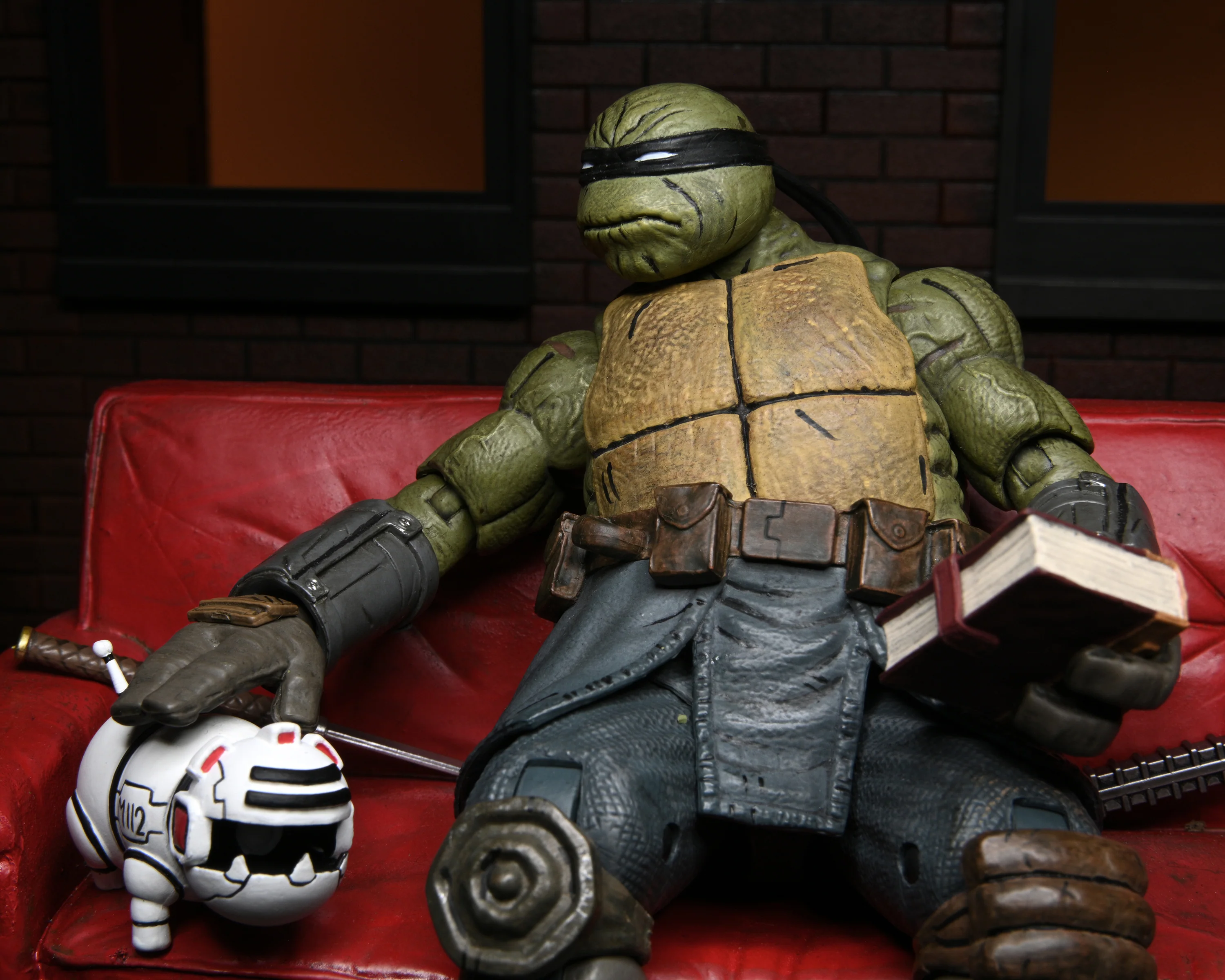 Teenage Mutant Ninja Turtles (The Last Ronin) - Michelangelo Then & Now Bundle - Image 32