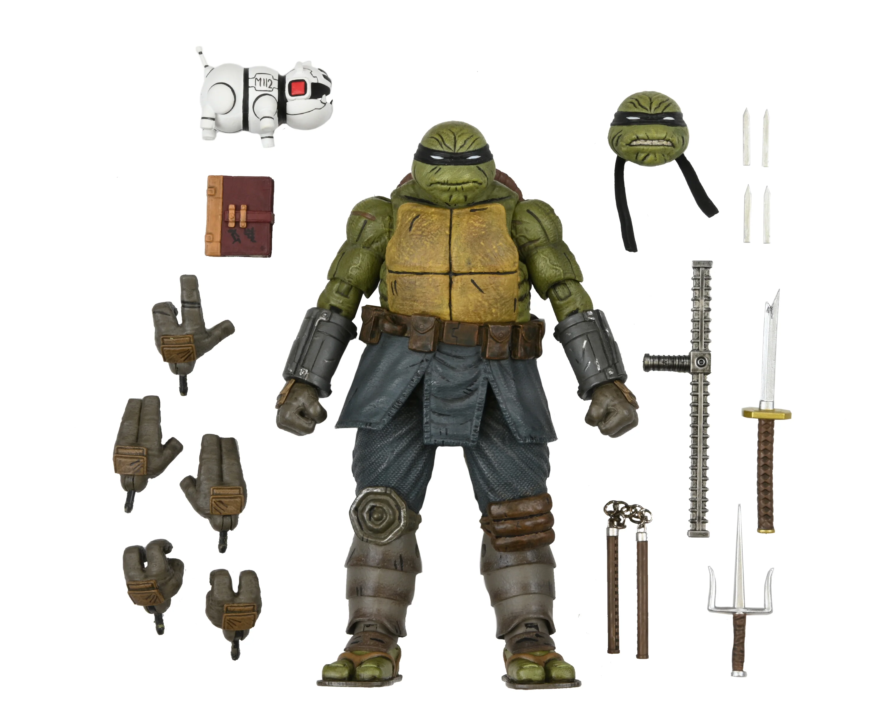 Teenage Mutant Ninja Turtles (The Last Ronin) - Michelangelo Then & Now Bundle - Image 34
