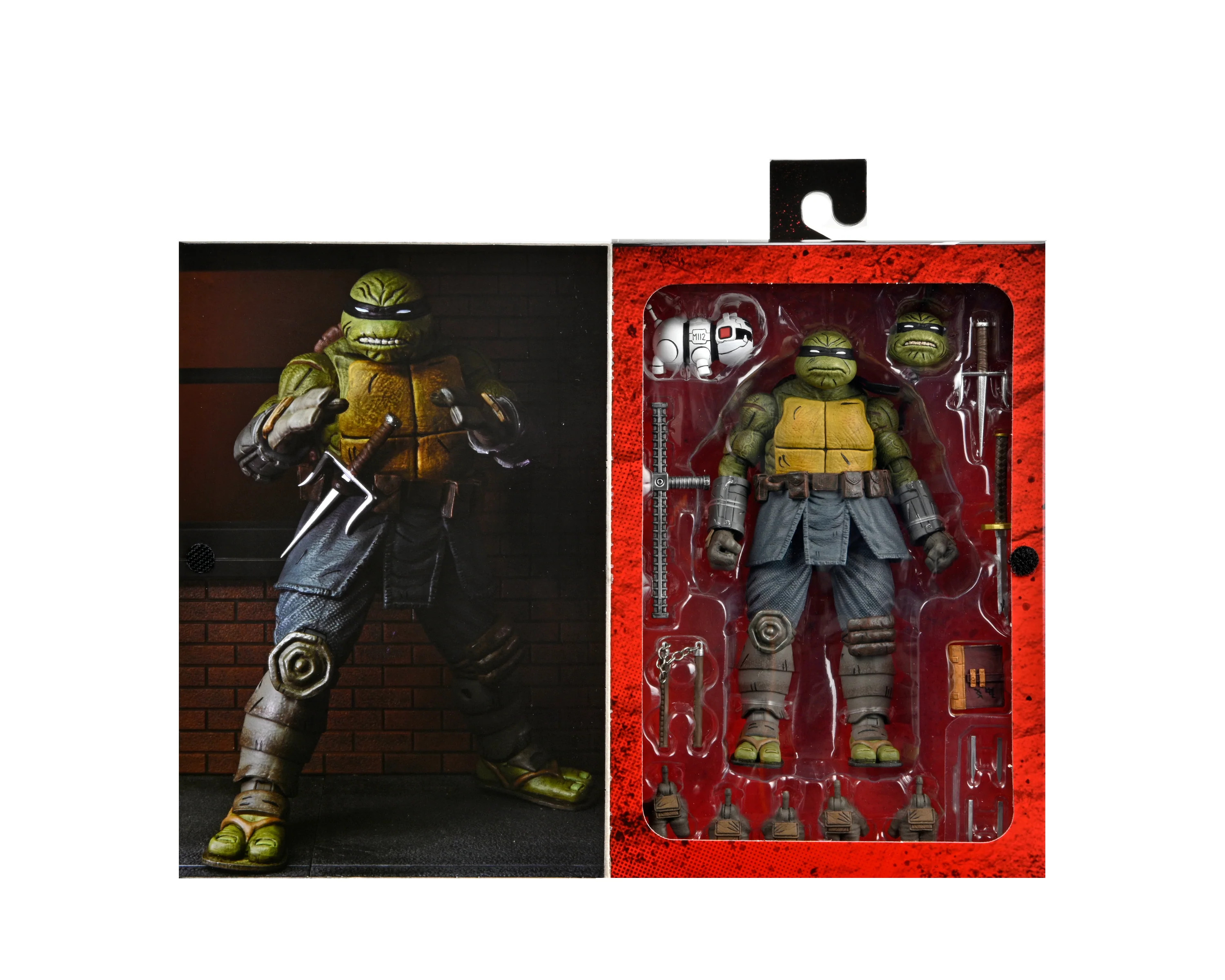 Teenage Mutant Ninja Turtles (The Last Ronin) - Michelangelo Then & Now Bundle - Image 36