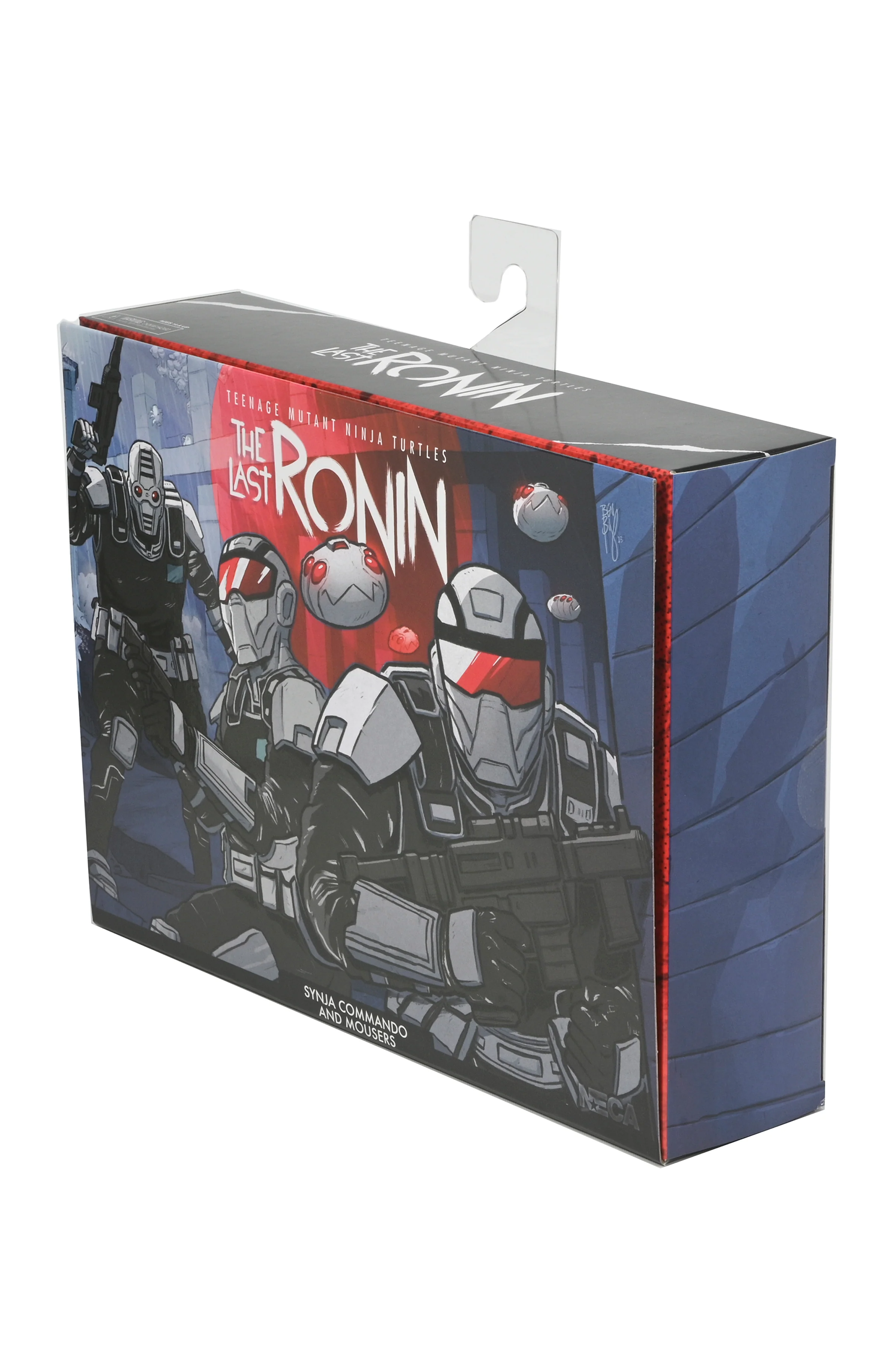 Teenage Mutant Ninja Turtles (The Last Ronin) - Synja Commando and Mousers 7" Scale Action Figure - Image 11