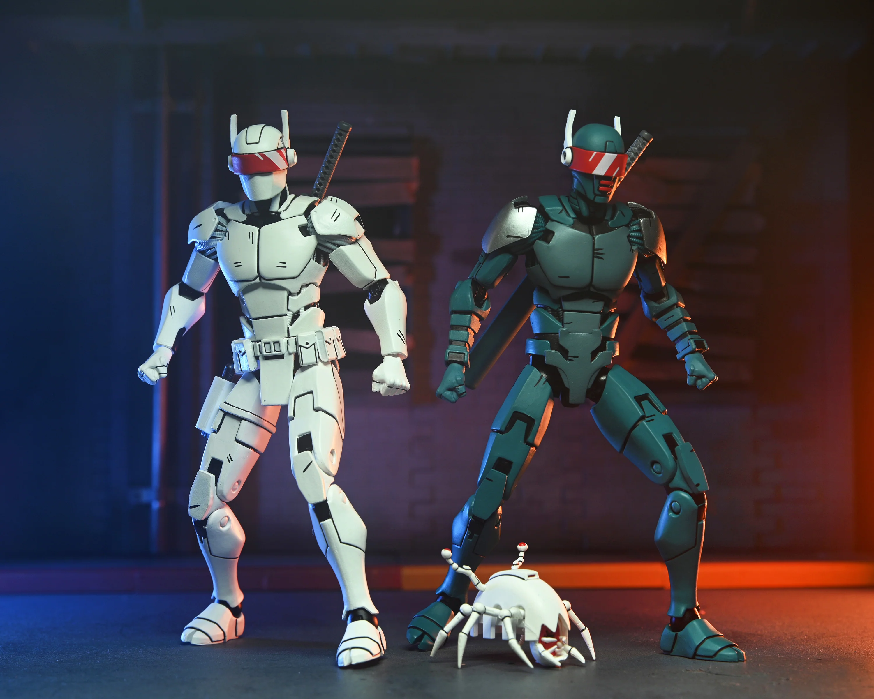 Teenage Mutant Ninja Turtles (The Last Ronin) - Synja Robots 7" Scale Action Figure 2-Pack - Image 12