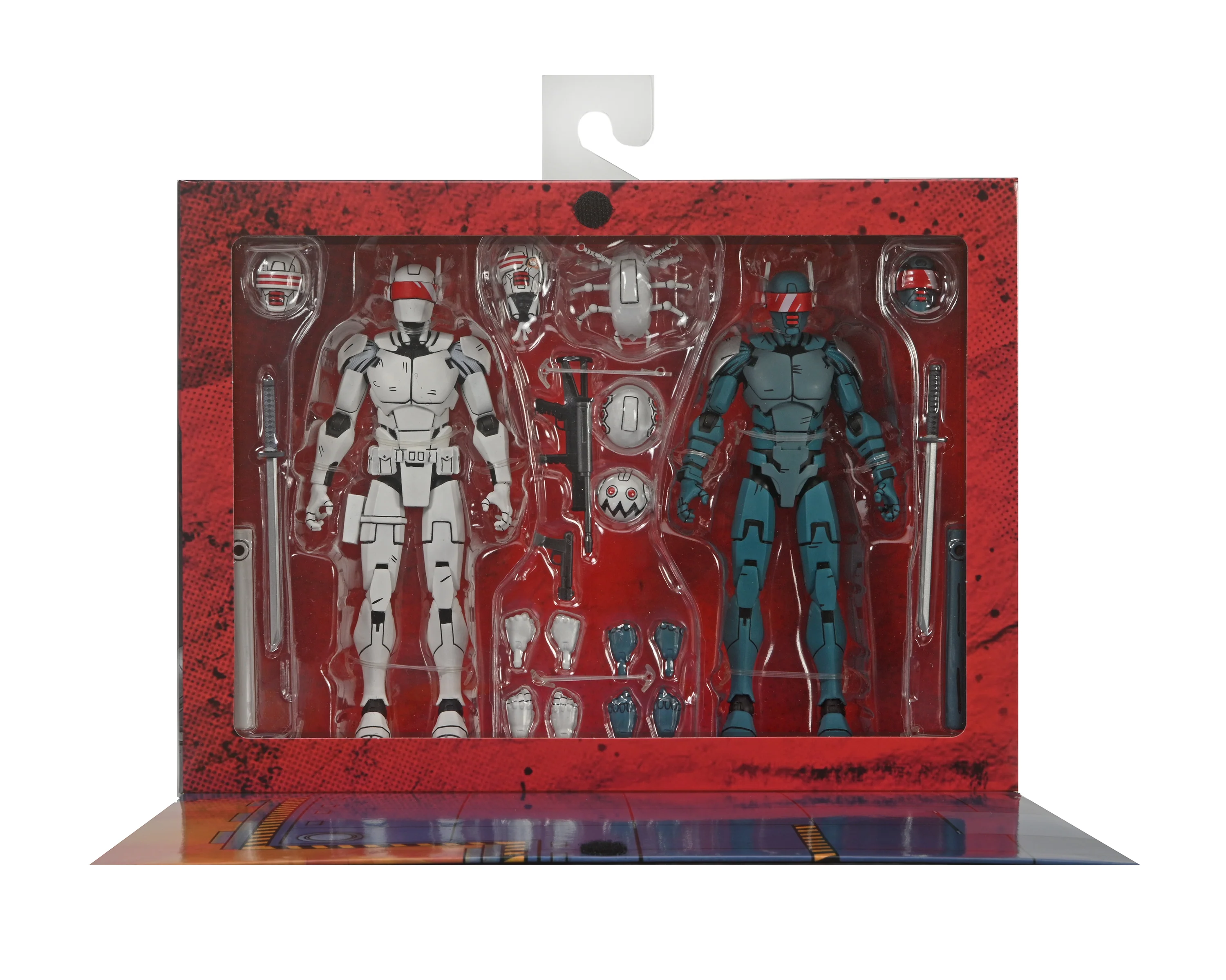 Teenage Mutant Ninja Turtles (The Last Ronin) - Synja Robots 7" Scale Action Figure 2-Pack - Image 14