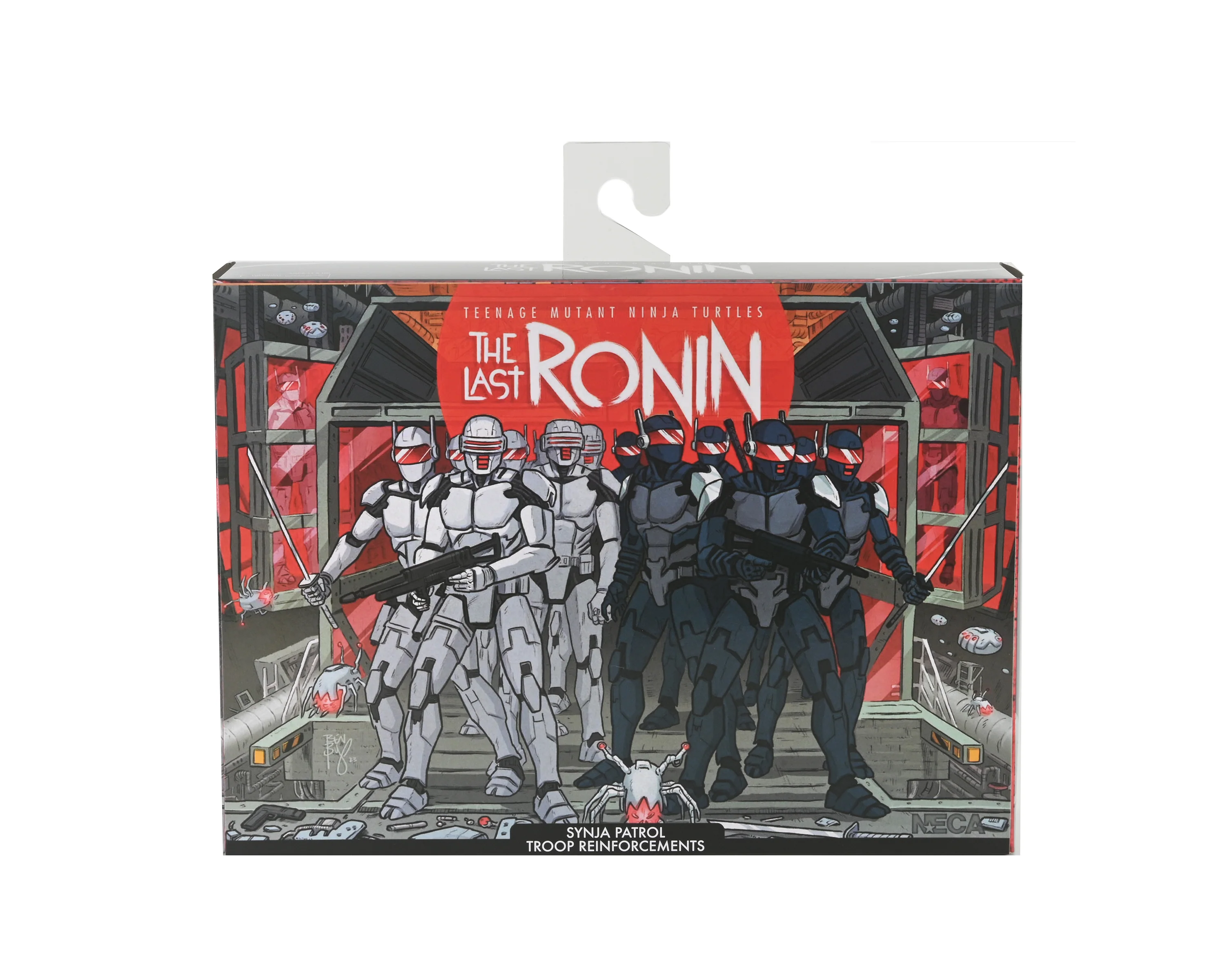 Teenage Mutant Ninja Turtles (The Last Ronin) - Synja Robots 7" Scale Action Figure 2-Pack - Image 15