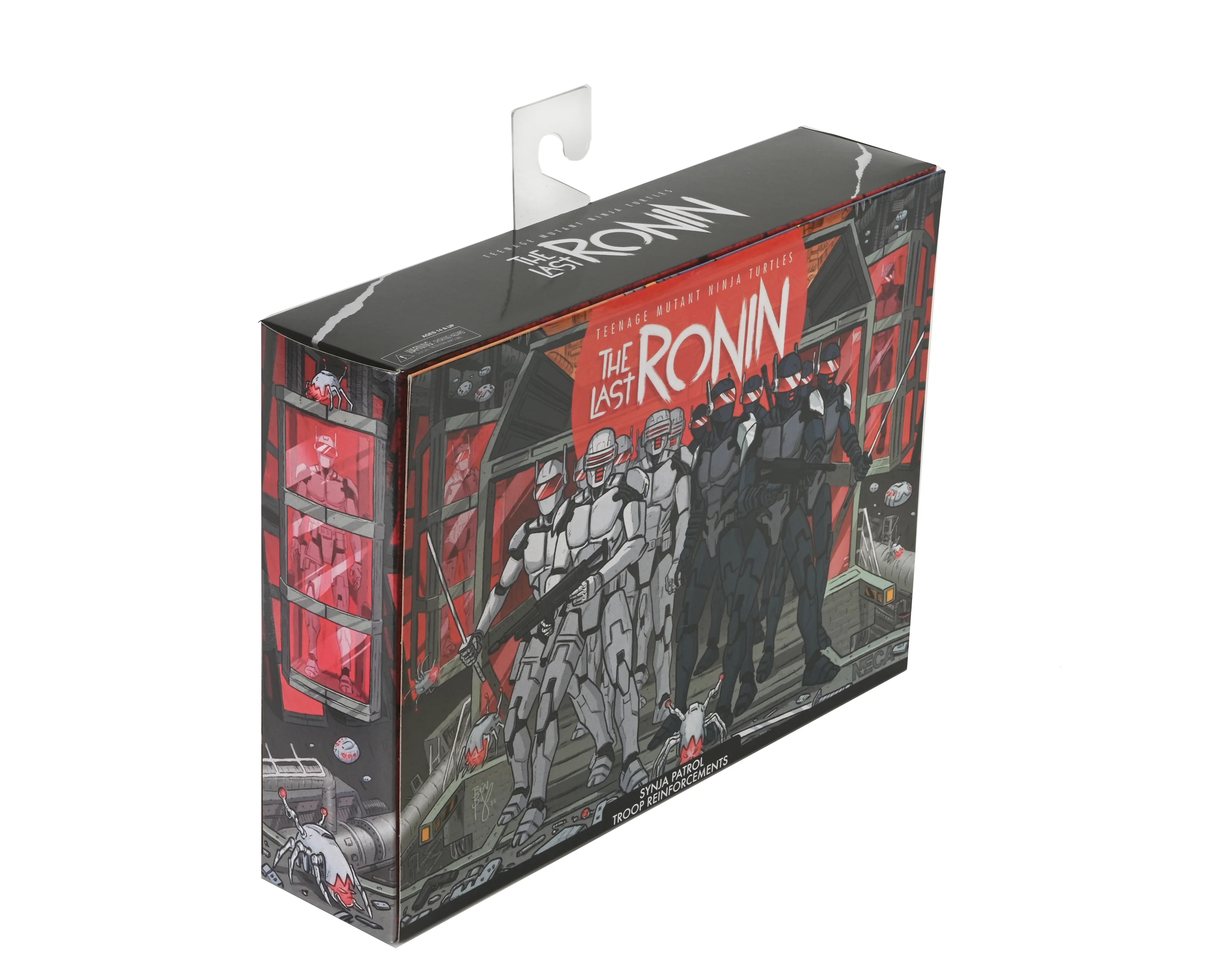 Teenage Mutant Ninja Turtles (The Last Ronin) - Synja Robots 7" Scale Action Figure 2-Pack - Image 17