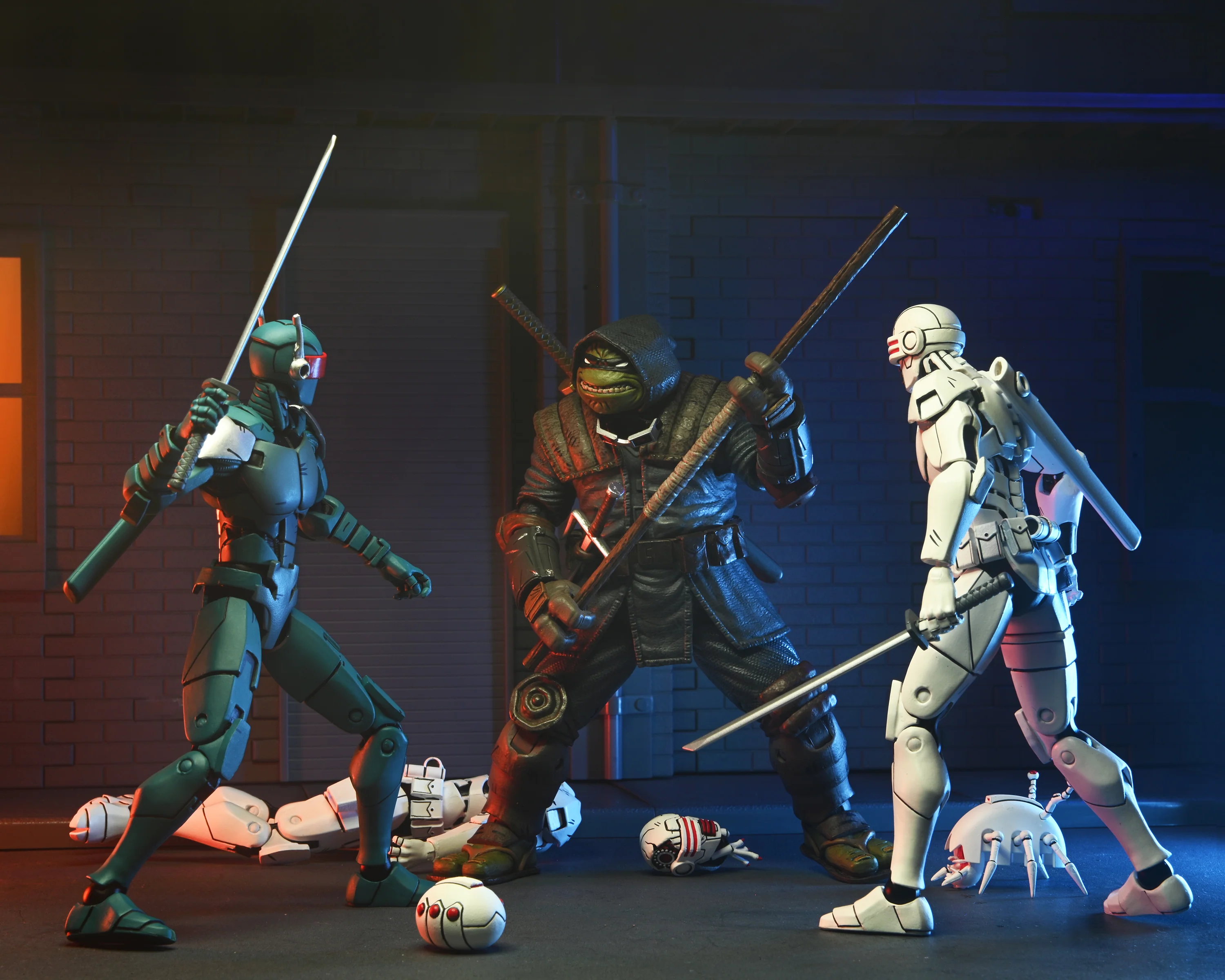 Teenage Mutant Ninja Turtles (The Last Ronin) - Synja Robots 7" Scale Action Figure 2-Pack - Image 20