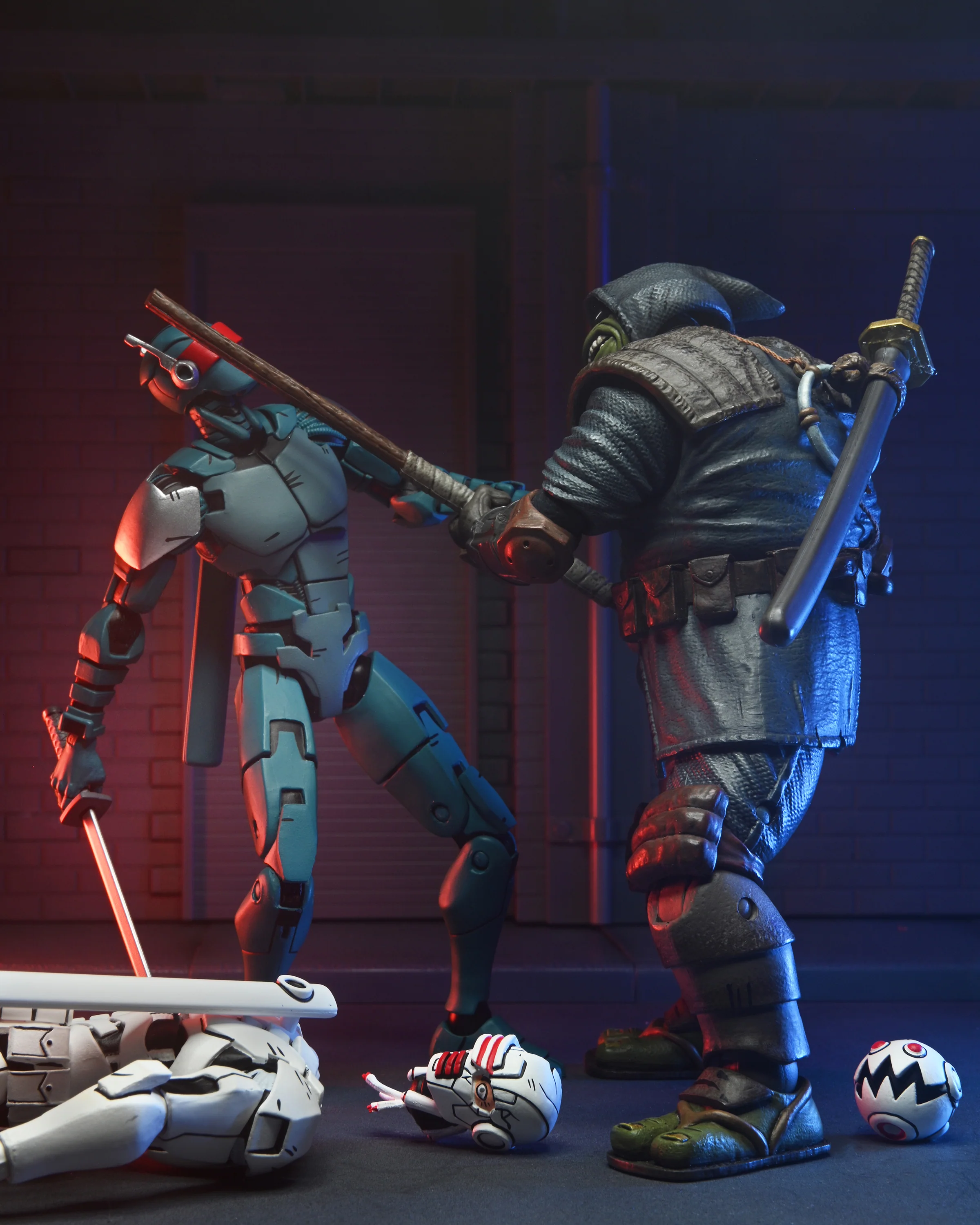 Teenage Mutant Ninja Turtles (The Last Ronin) - Synja Robots 7" Scale Action Figure 2-Pack - Image 21