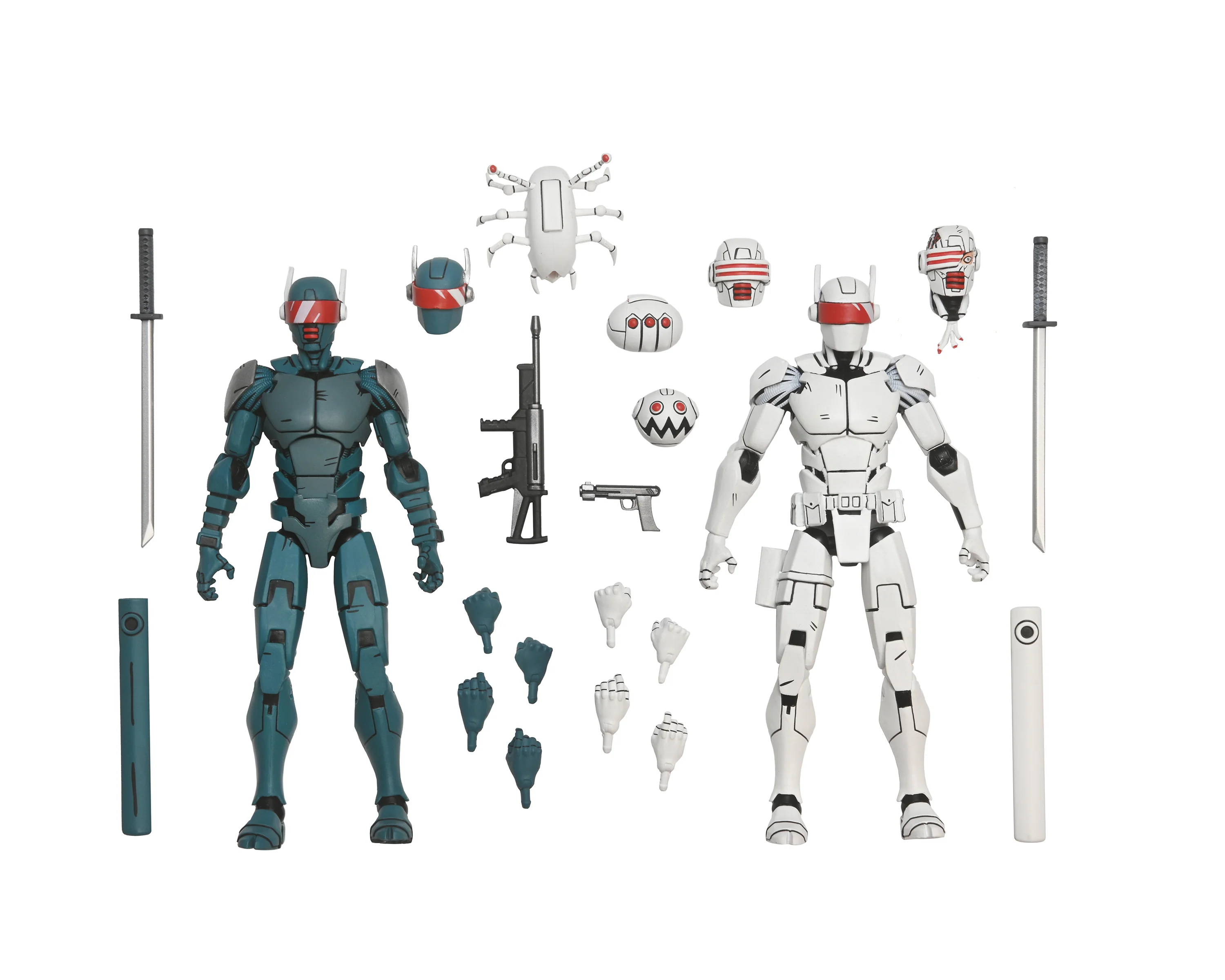 Teenage Mutant Ninja Turtles (The Last Ronin) - Synja Robots 7" Scale Action Figure 2-Pack - Image 23