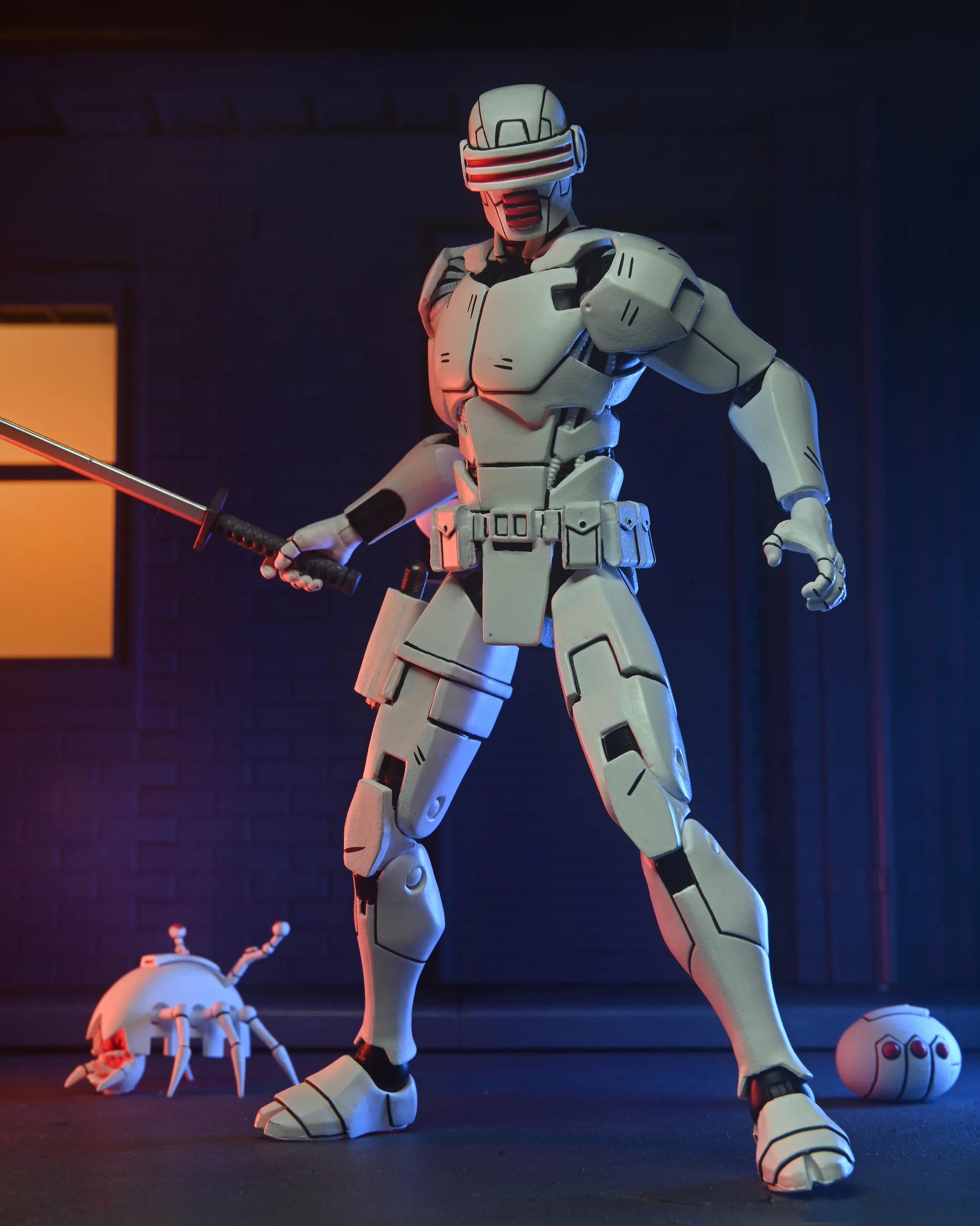 Teenage Mutant Ninja Turtles (The Last Ronin) - Synja Robots 7" Scale Action Figure 2-Pack - Image 4