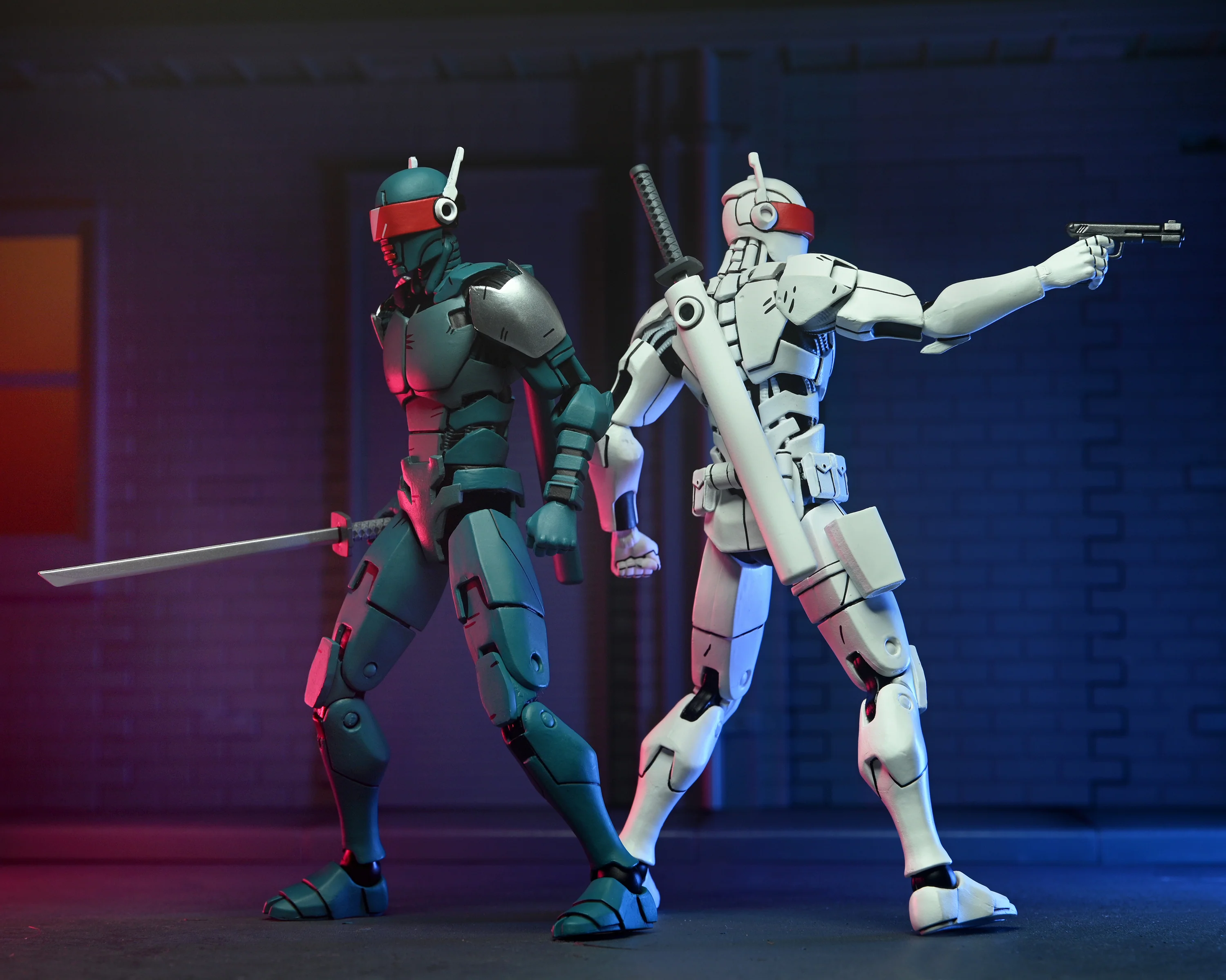 Teenage Mutant Ninja Turtles (The Last Ronin) - Synja Robots 7" Scale Action Figure 2-Pack - Image 5