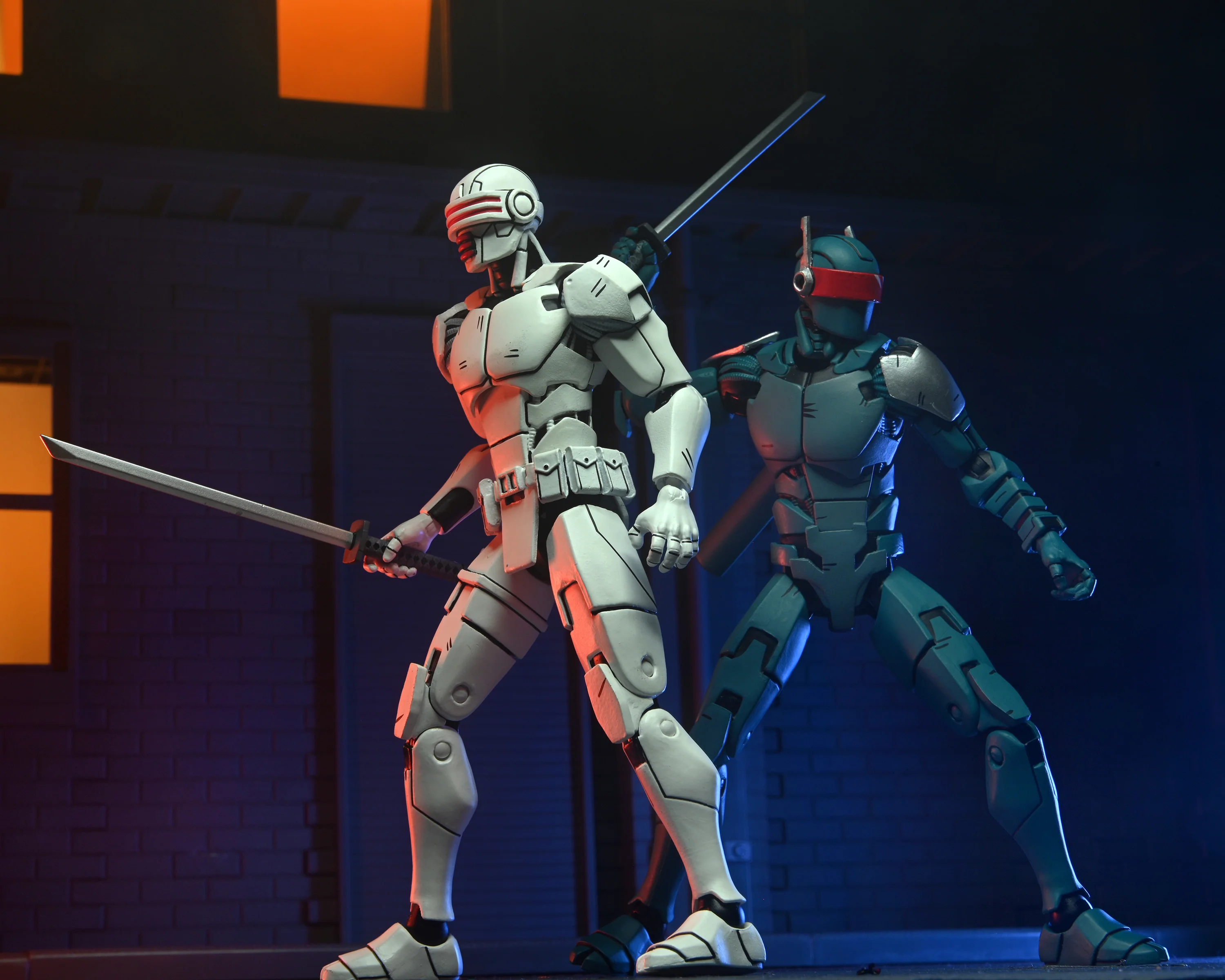Teenage Mutant Ninja Turtles (The Last Ronin) - Synja Robots 7" Scale Action Figure 2-Pack - Image 7
