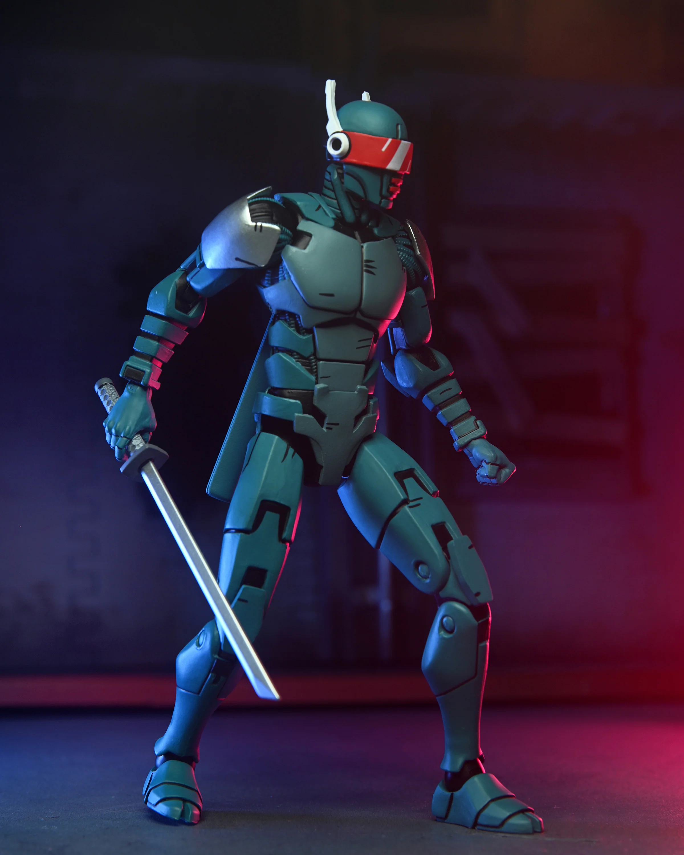 Teenage Mutant Ninja Turtles (The Last Ronin) - Synja Robots 7" Scale Action Figure 2-Pack - Image 9