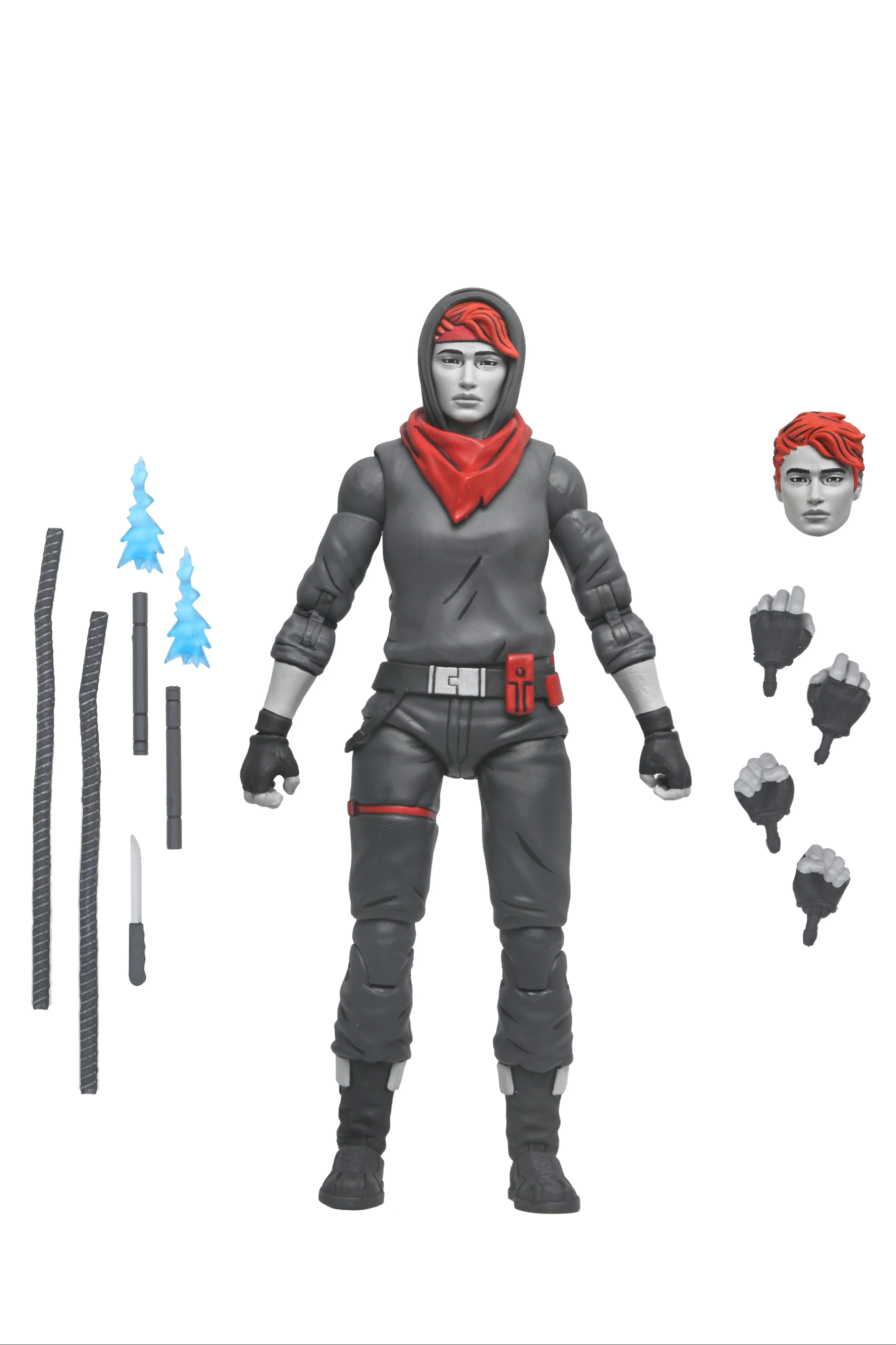 Teenage Mutant Ninja Turtles (The Last Ronin - The Lost Years) - Nightwatcher 7” Scale Action Figure Bundle (April O'Neil, Casey Jones, Donatello, Leonardo & Michelangelo) - Image 13