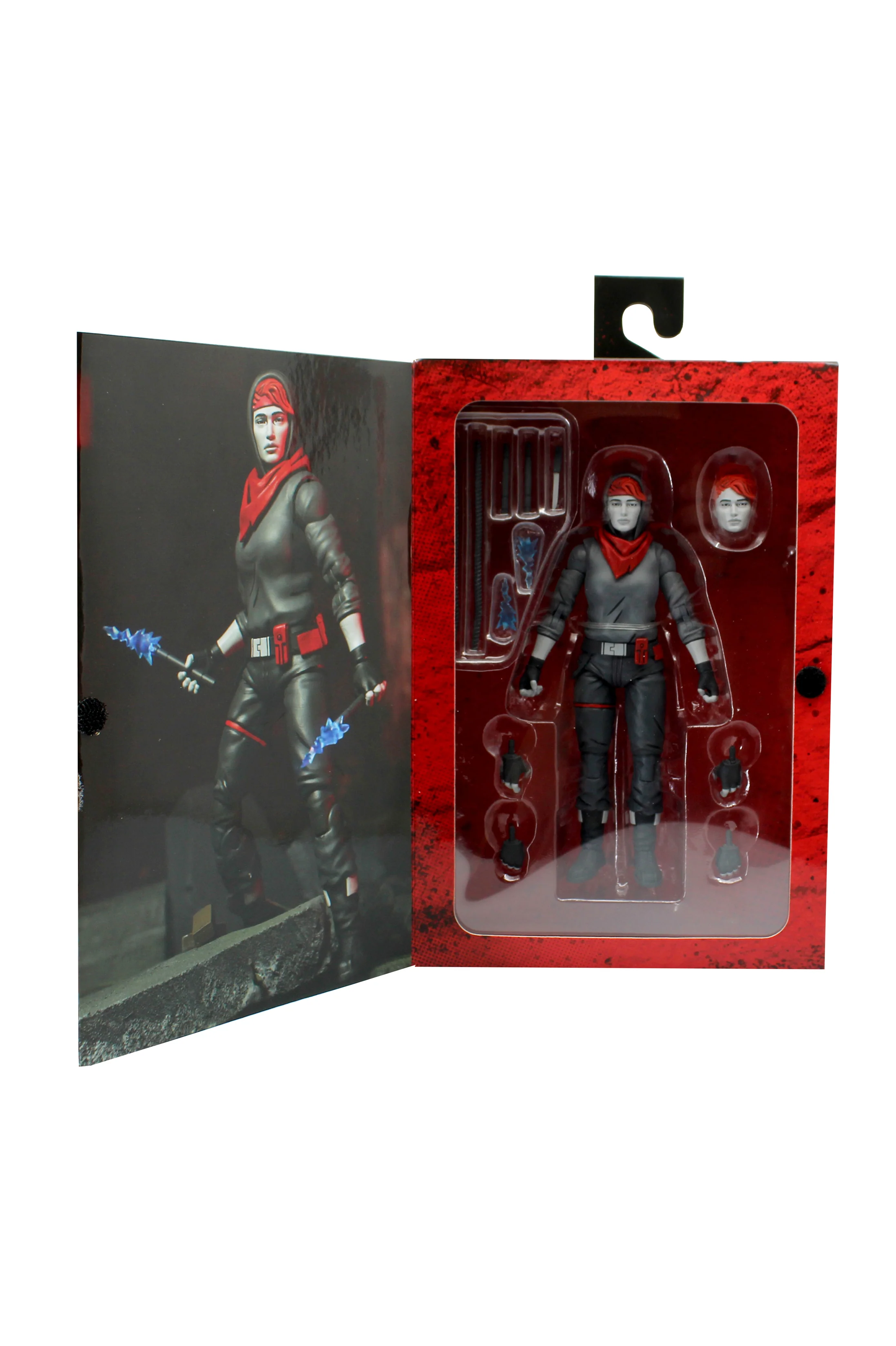 Teenage Mutant Ninja Turtles (The Last Ronin - The Lost Years) - Nightwatcher 7” Scale Action Figure Bundle (April O'Neil, Casey Jones, Donatello, Leonardo & Michelangelo) - Image 14