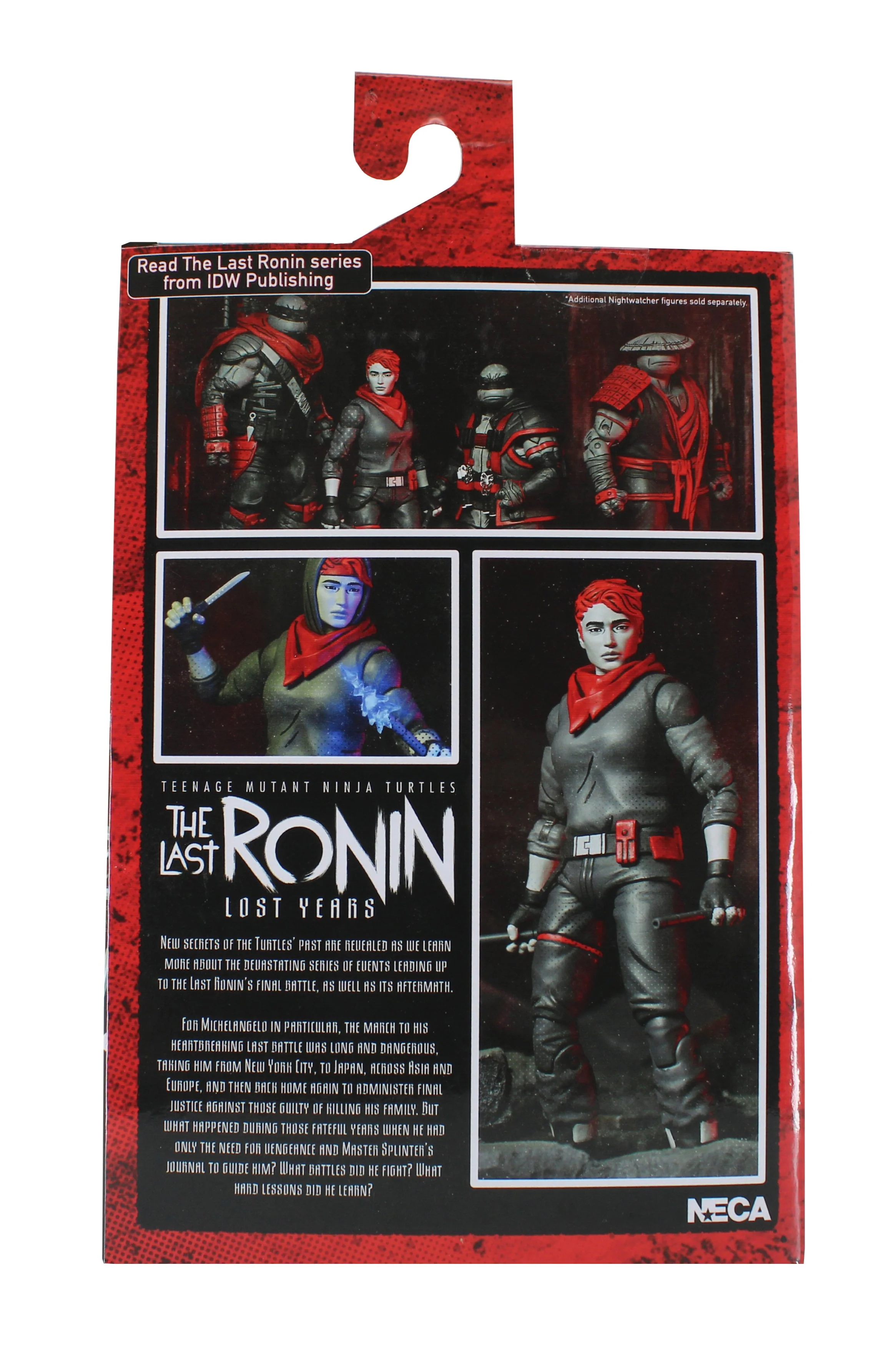 Teenage Mutant Ninja Turtles (The Last Ronin - The Lost Years) - Nightwatcher 7” Scale Action Figure Bundle (April O'Neil, Casey Jones, Donatello, Leonardo & Michelangelo) - Image 16