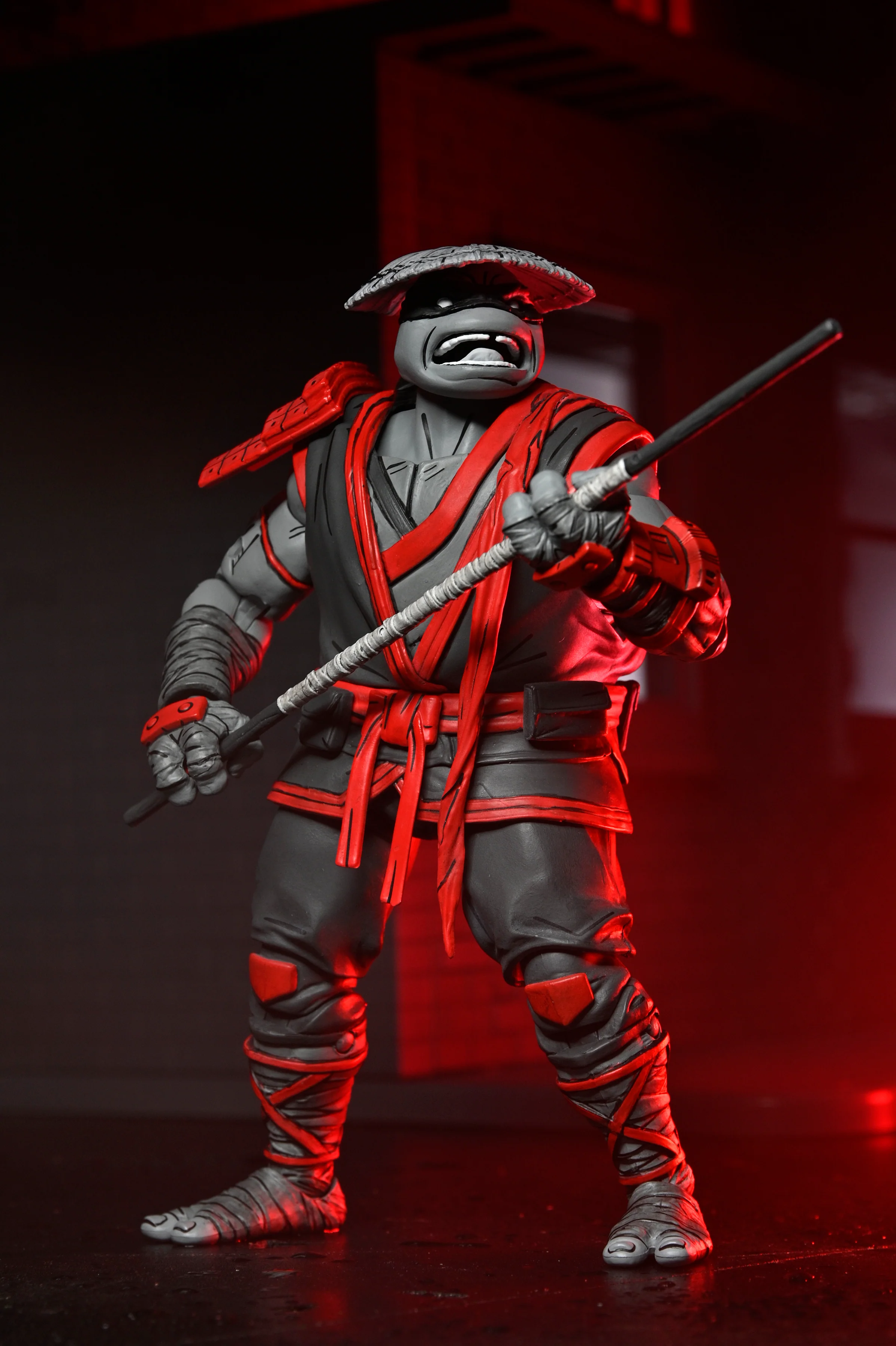 Teenage Mutant Ninja Turtles (The Last Ronin - The Lost Years) - Nightwatcher 7” Scale Action Figure Bundle (April O'Neil, Casey Jones, Donatello, Leonardo & Michelangelo) - Image 30