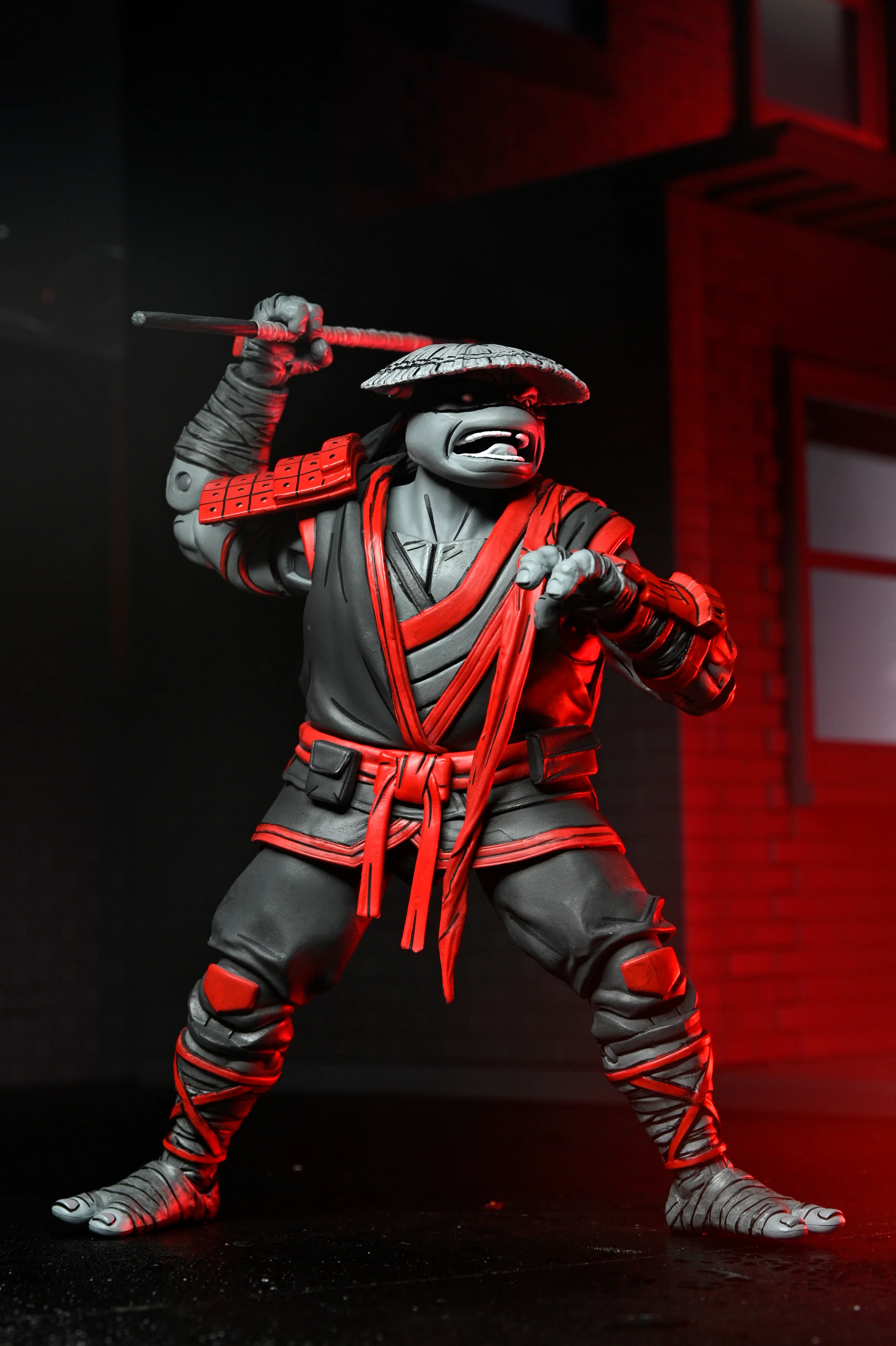 Teenage Mutant Ninja Turtles (The Last Ronin - The Lost Years) - Nightwatcher 7” Scale Action Figure Bundle (April O'Neil, Casey Jones, Donatello, Leonardo & Michelangelo) - Image 31