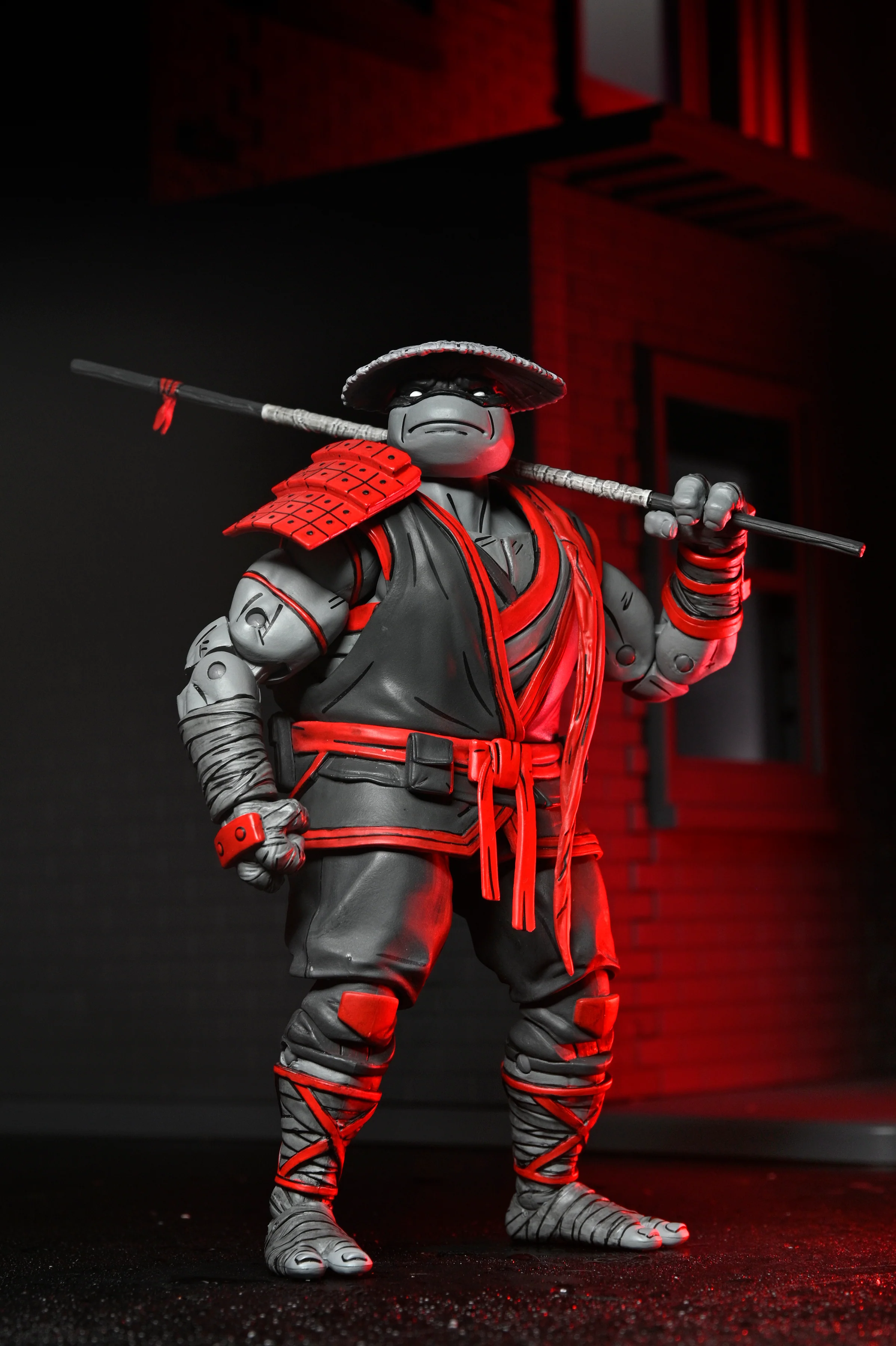 Teenage Mutant Ninja Turtles (The Last Ronin - The Lost Years) - Nightwatcher 7” Scale Action Figure Bundle (April O'Neil, Casey Jones, Donatello, Leonardo & Michelangelo) - Image 33