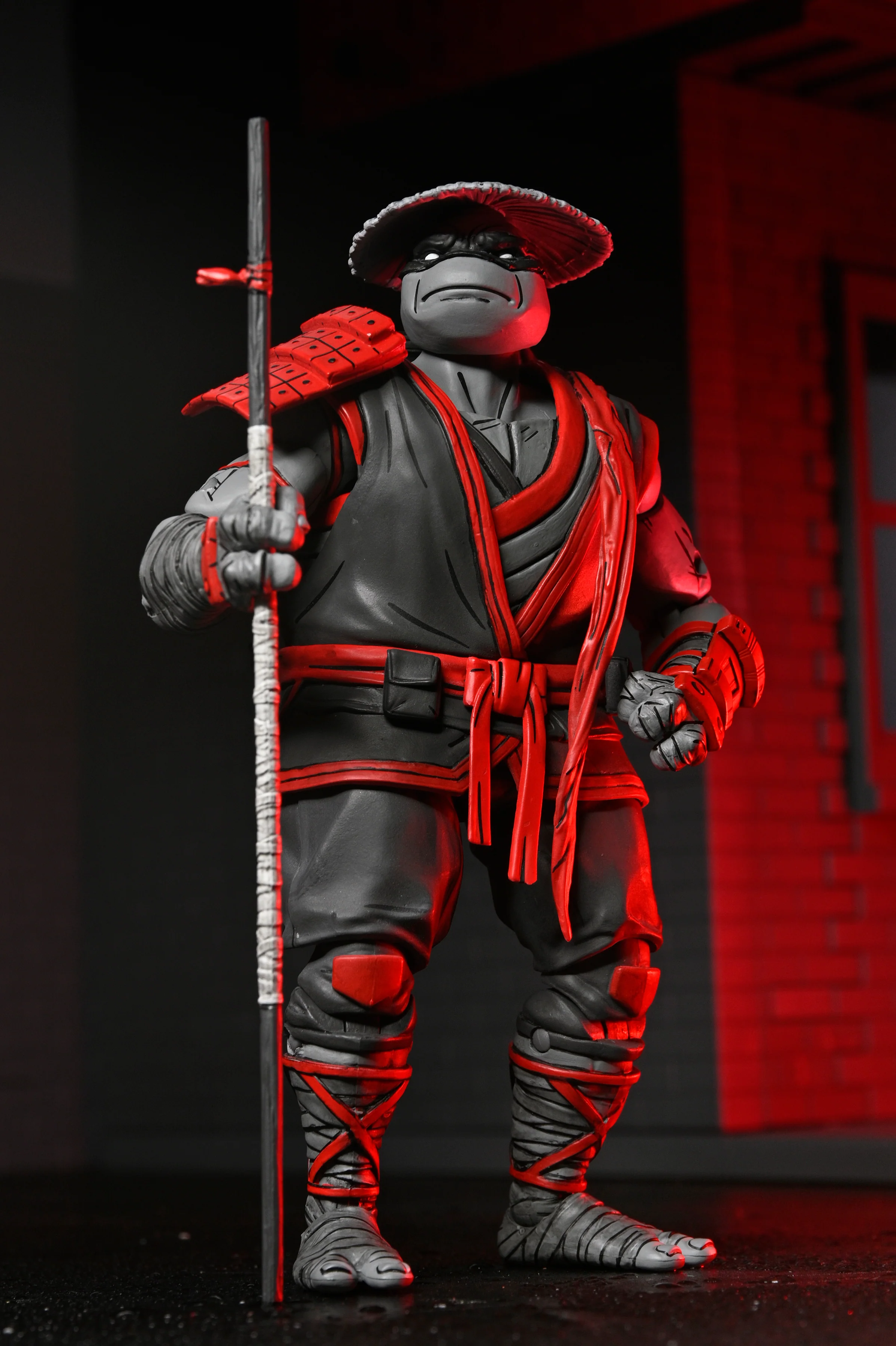 Teenage Mutant Ninja Turtles (The Last Ronin - The Lost Years) - Nightwatcher 7” Scale Action Figure Bundle (April O'Neil, Casey Jones, Donatello, Leonardo & Michelangelo) - Image 35