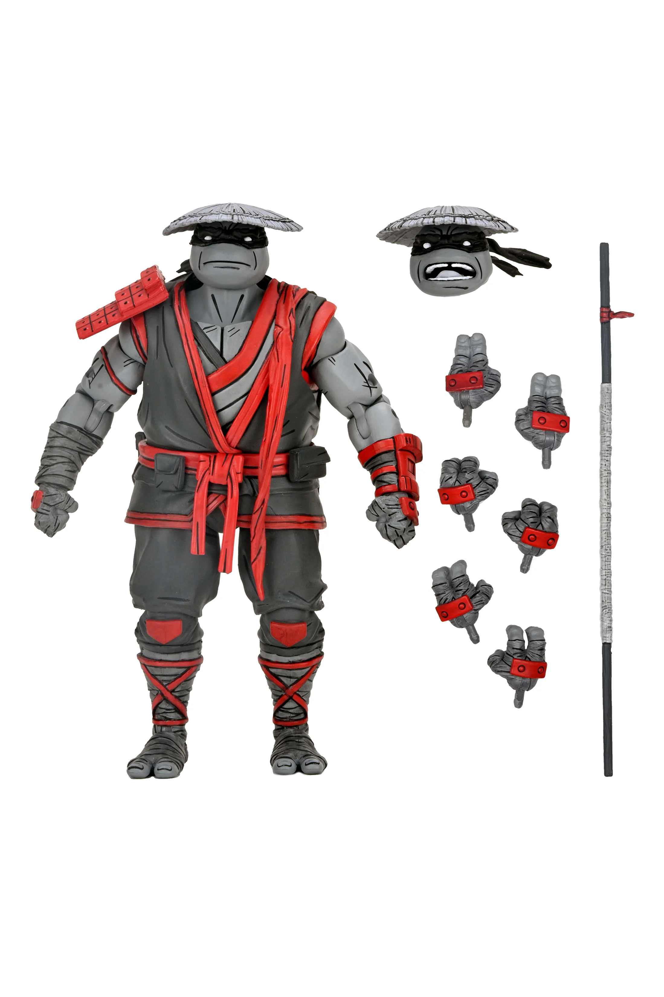 Teenage Mutant Ninja Turtles (The Last Ronin - The Lost Years) - Nightwatcher 7” Scale Action Figure Bundle (April O'Neil, Casey Jones, Donatello, Leonardo & Michelangelo) - Image 37