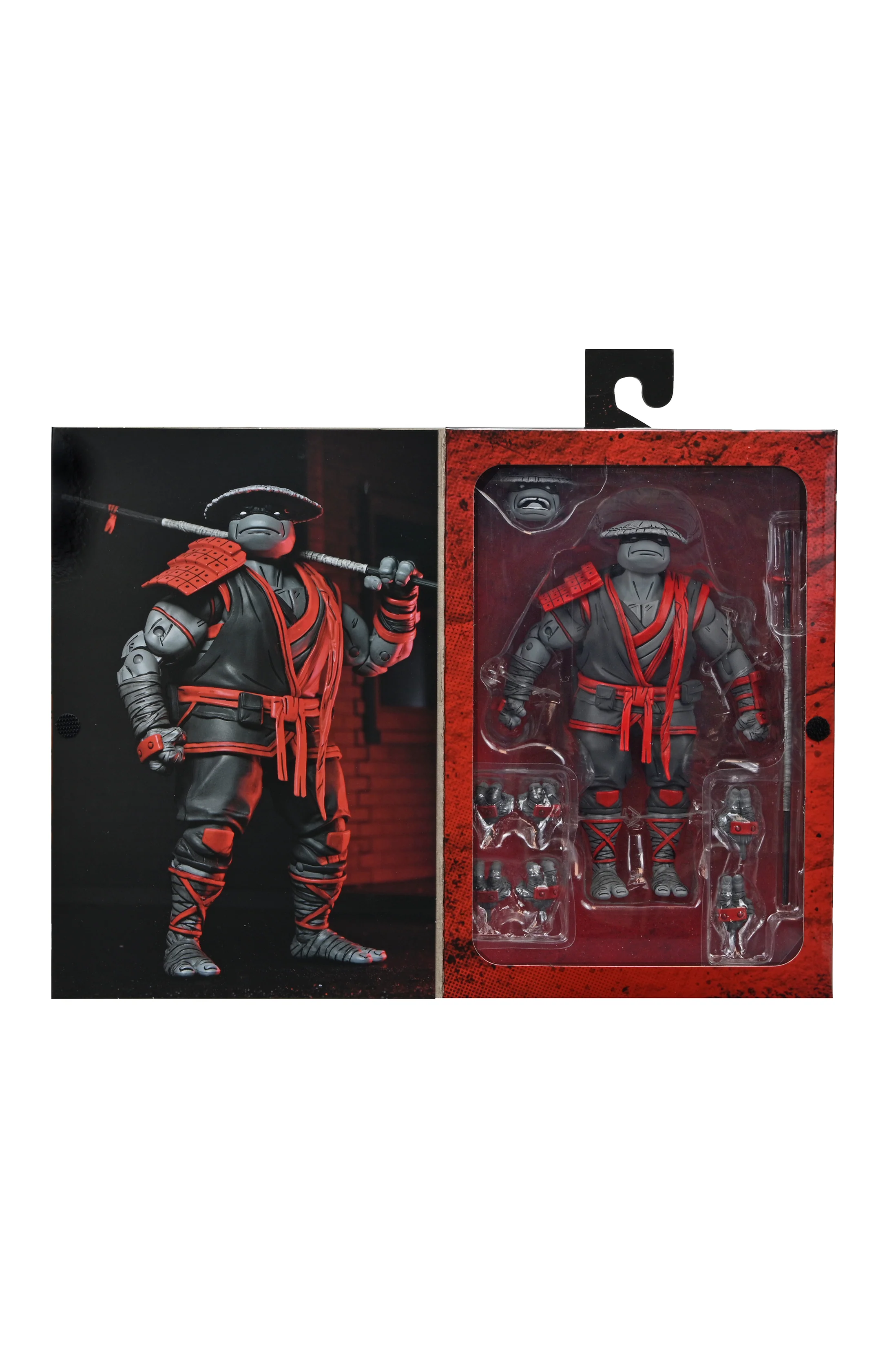 Teenage Mutant Ninja Turtles (The Last Ronin - The Lost Years) - Nightwatcher 7” Scale Action Figure Bundle (April O'Neil, Casey Jones, Donatello, Leonardo & Michelangelo) - Image 38