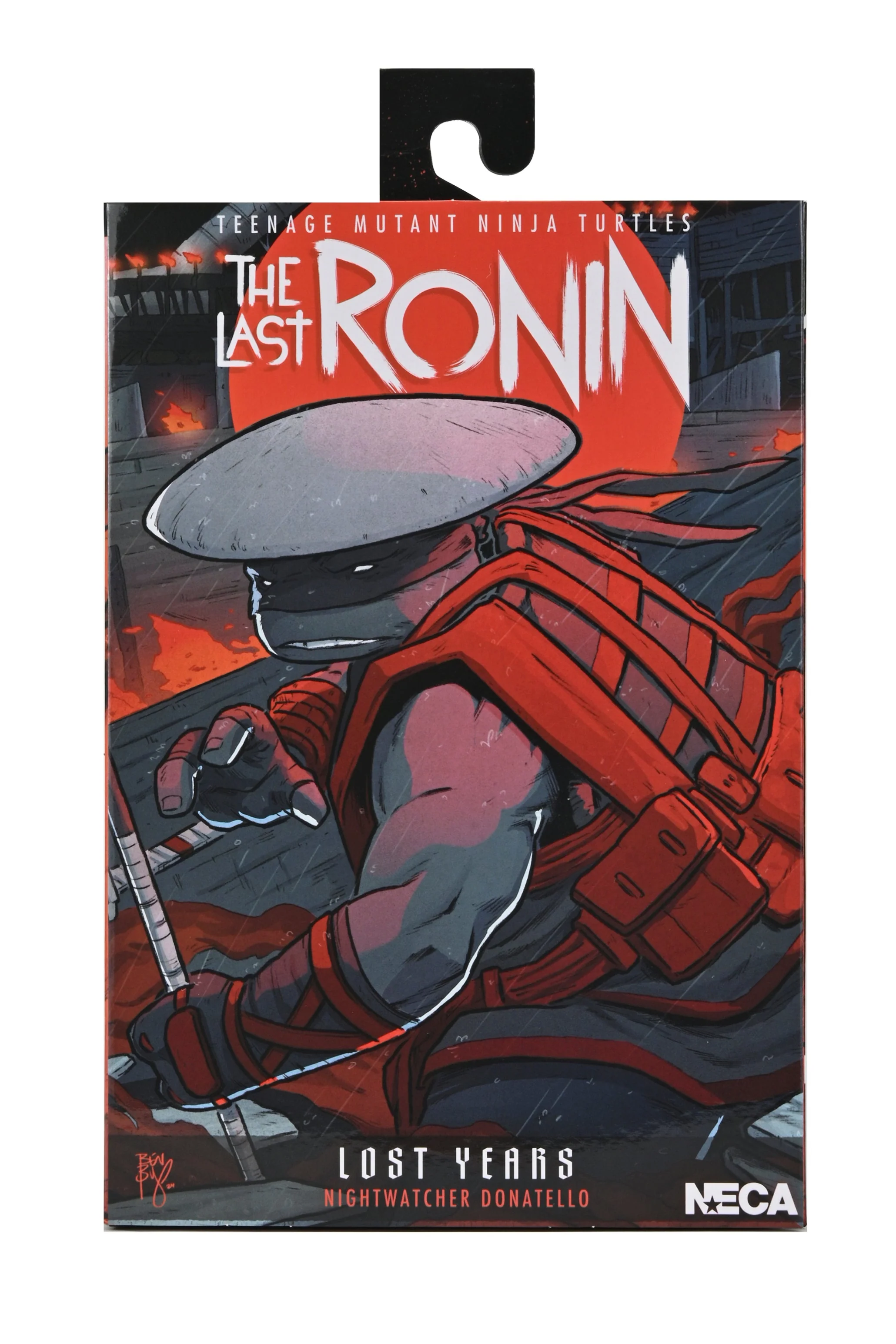 Teenage Mutant Ninja Turtles (The Last Ronin - The Lost Years) - Nightwatcher 7” Scale Action Figure Bundle (April O'Neil, Casey Jones, Donatello, Leonardo & Michelangelo) - Image 39