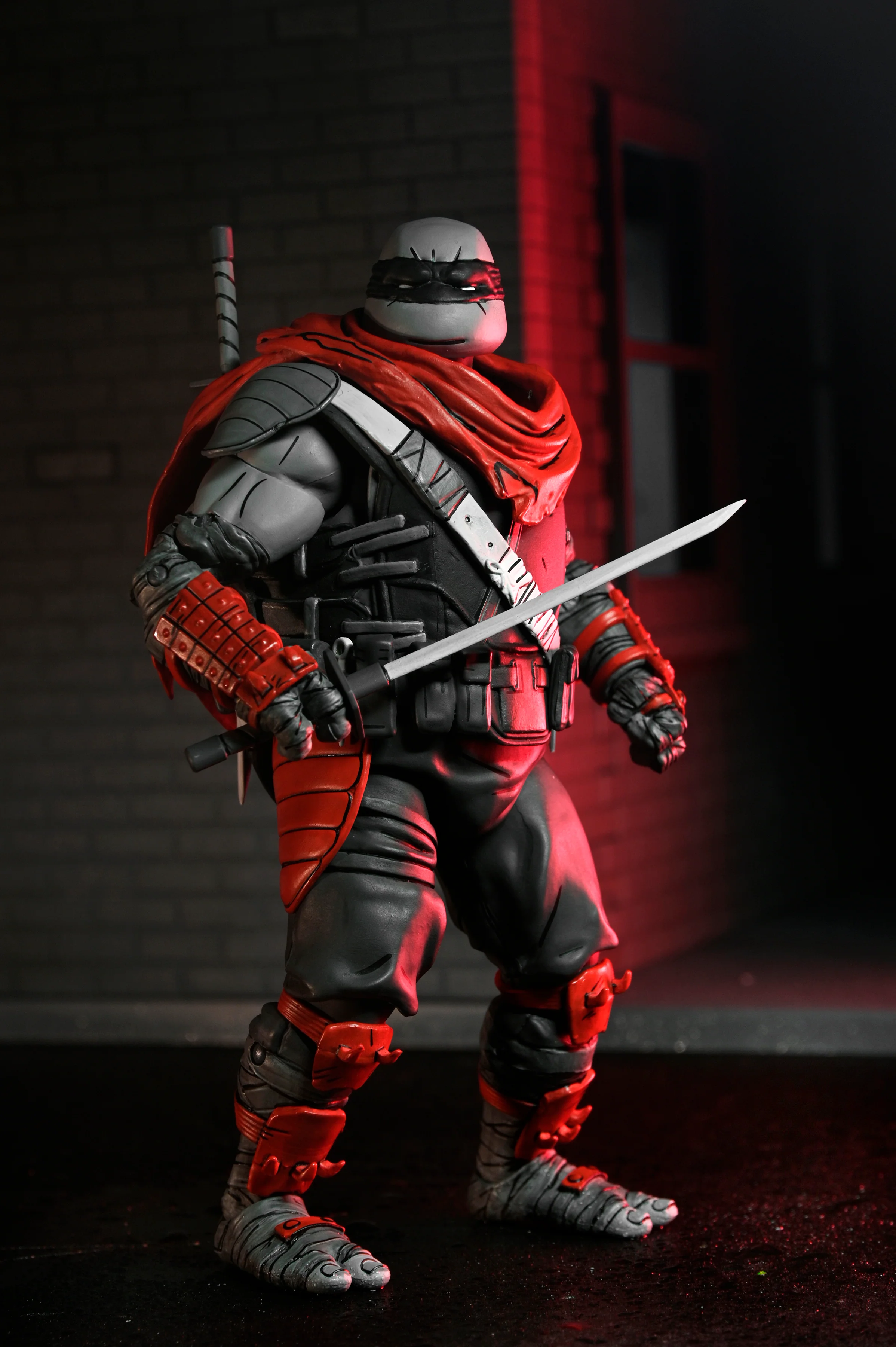 Teenage Mutant Ninja Turtles (The Last Ronin - The Lost Years) - Nightwatcher 7” Scale Action Figure Bundle (April O'Neil, Casey Jones, Donatello, Leonardo & Michelangelo) - Image 43