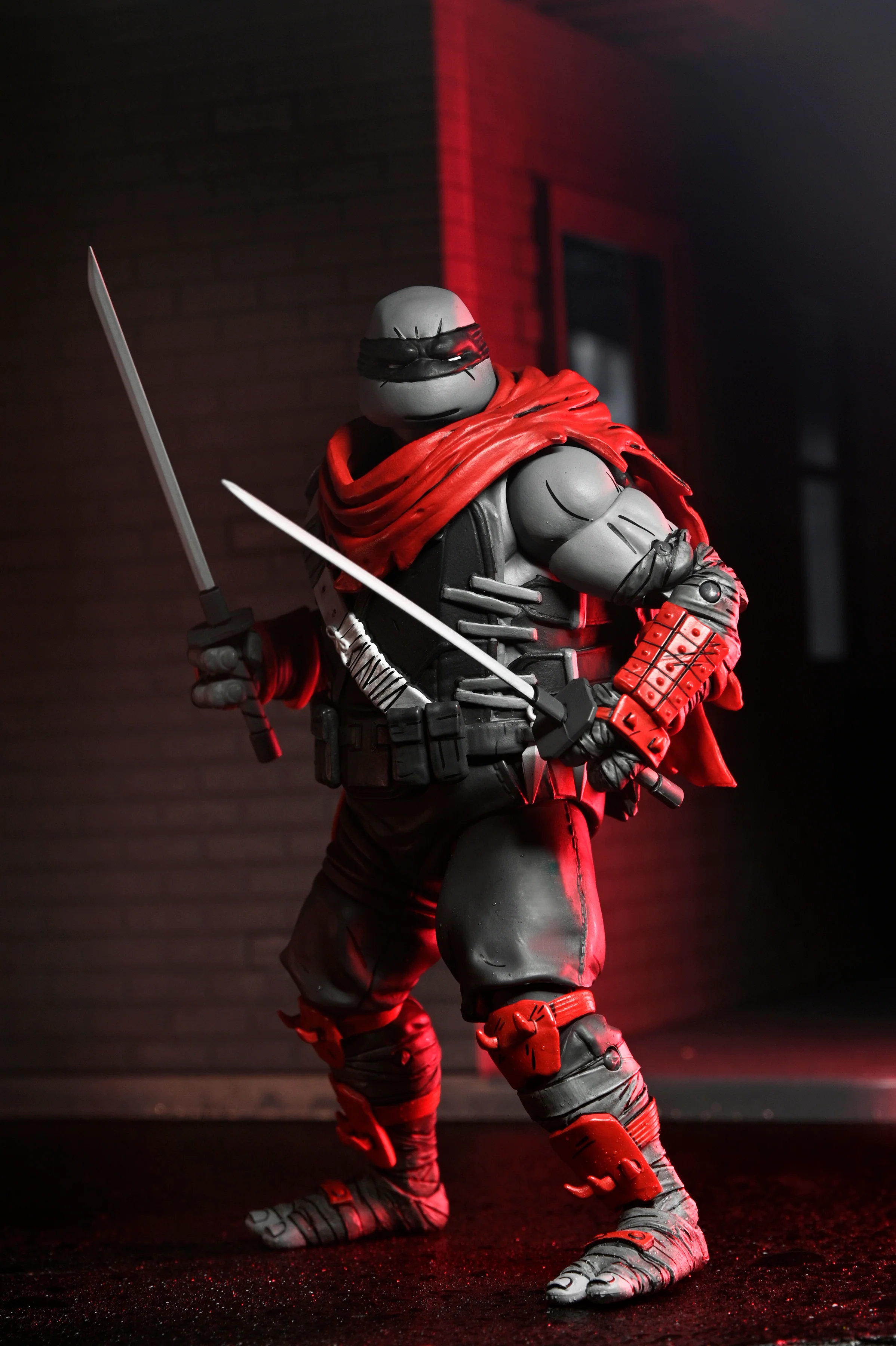 Teenage Mutant Ninja Turtles (The Last Ronin - The Lost Years) - Nightwatcher 7” Scale Action Figure Bundle (April O'Neil, Casey Jones, Donatello, Leonardo & Michelangelo) - Image 44