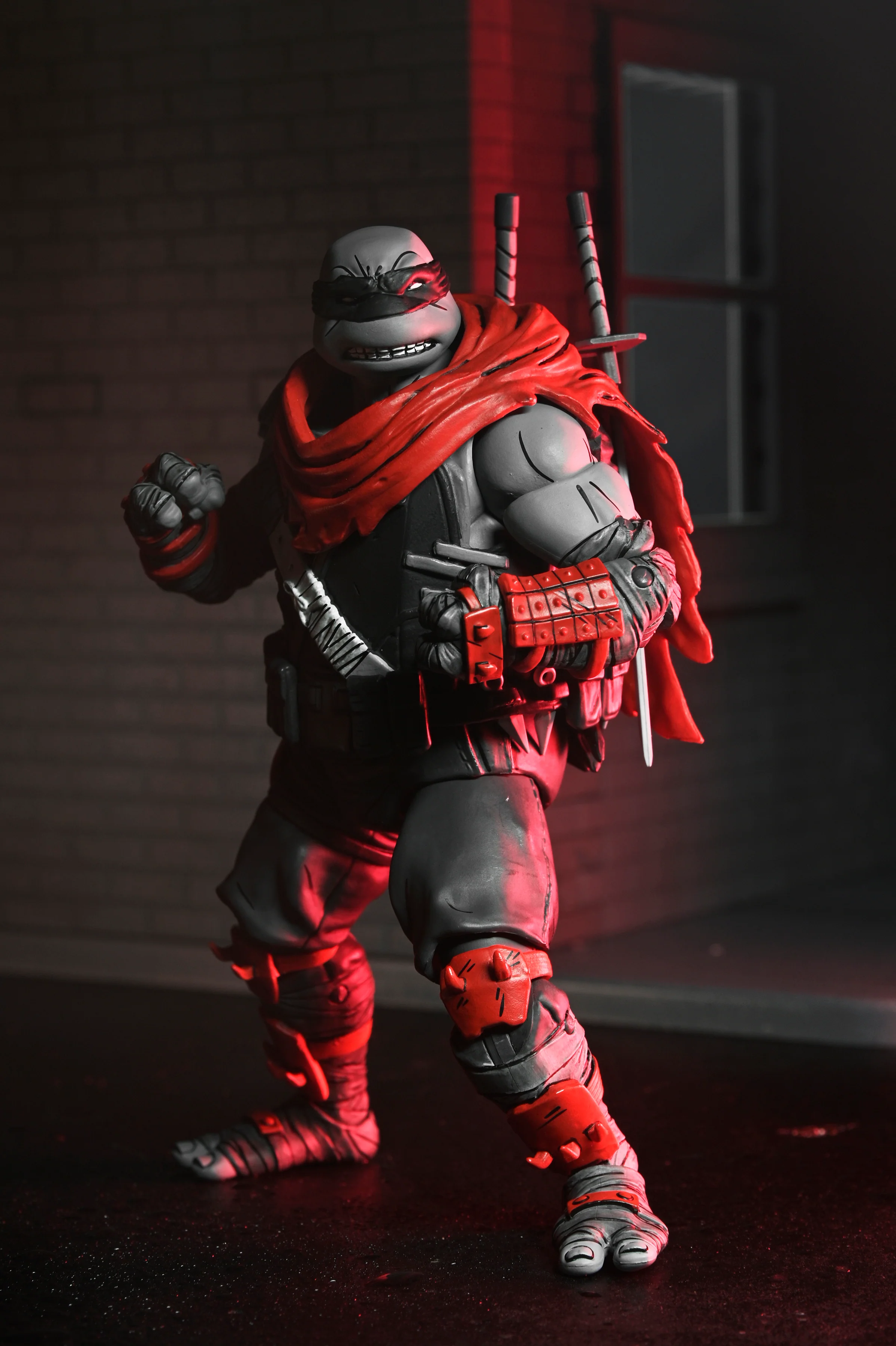Teenage Mutant Ninja Turtles (The Last Ronin - The Lost Years) - Nightwatcher 7” Scale Action Figure Bundle (April O'Neil, Casey Jones, Donatello, Leonardo & Michelangelo) - Image 47