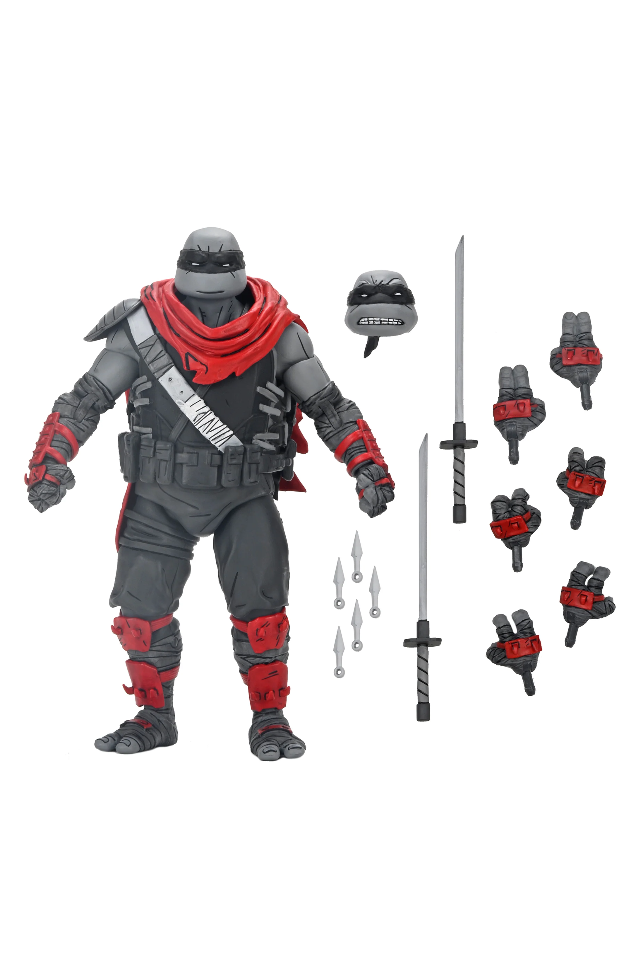 Teenage Mutant Ninja Turtles (The Last Ronin - The Lost Years) - Nightwatcher 7” Scale Action Figure Bundle (April O'Neil, Casey Jones, Donatello, Leonardo & Michelangelo) - Image 49