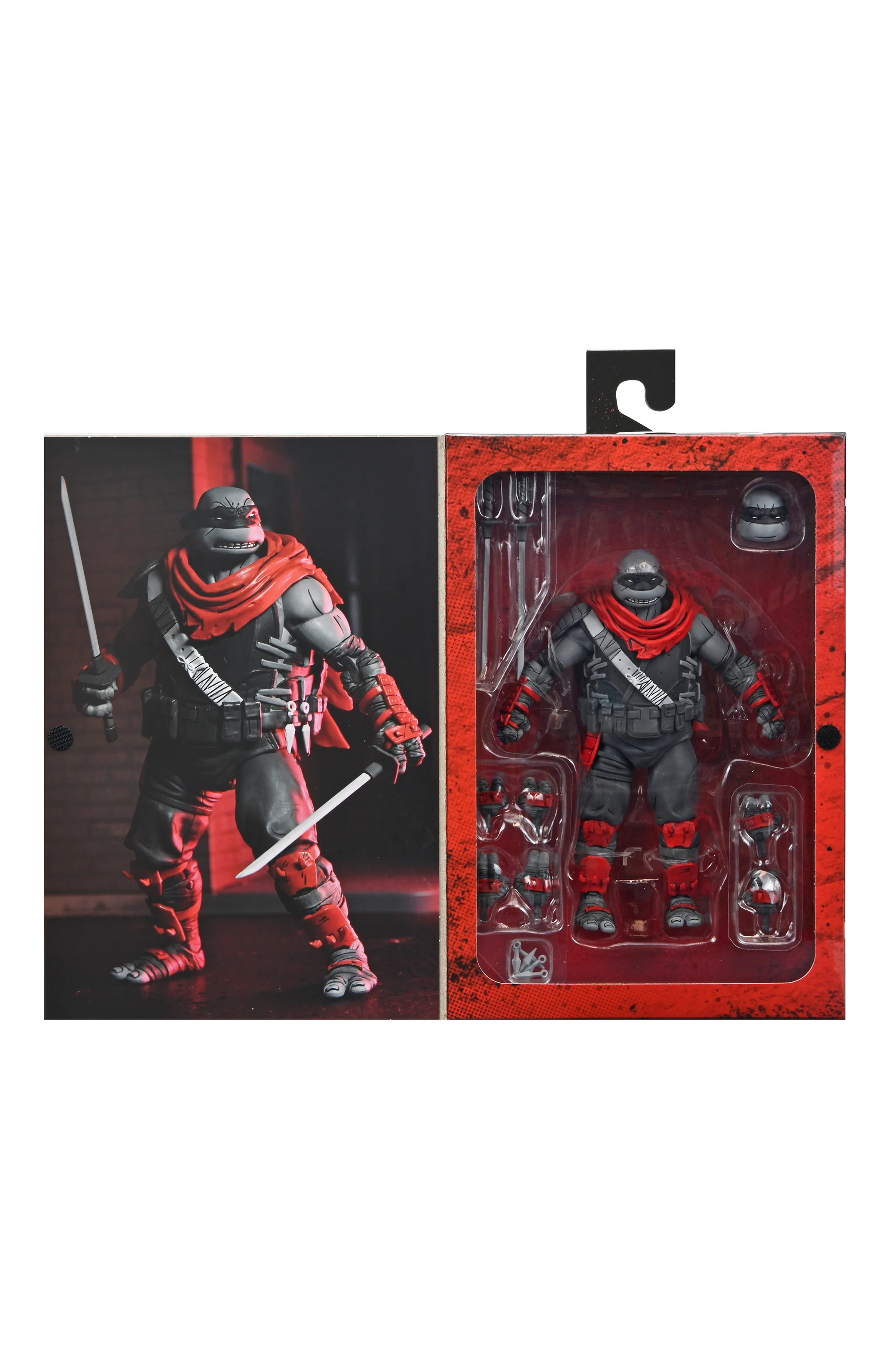 Teenage Mutant Ninja Turtles (The Last Ronin - The Lost Years) - Nightwatcher 7” Scale Action Figure Bundle (April O'Neil, Casey Jones, Donatello, Leonardo & Michelangelo) - Image 50