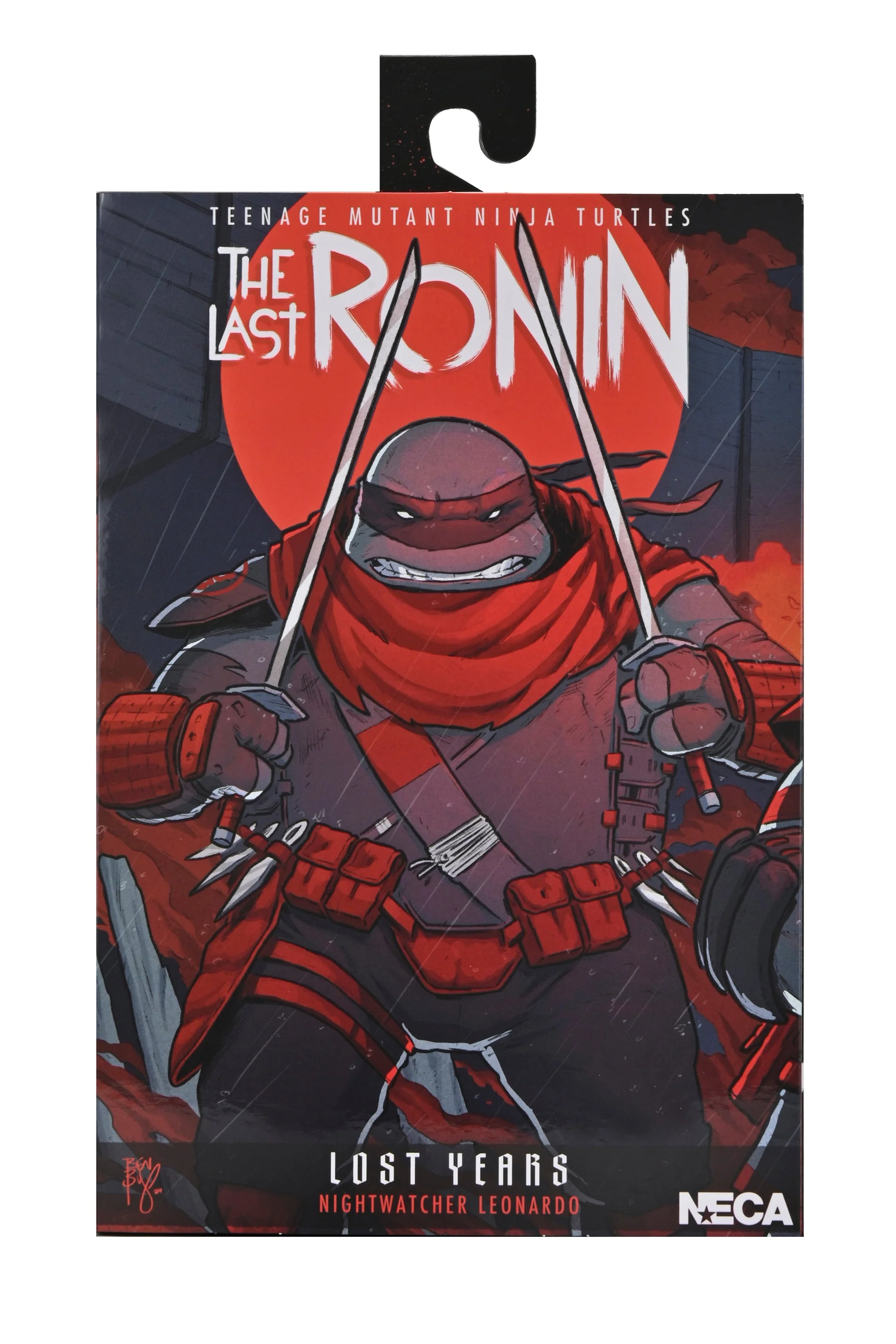 Teenage Mutant Ninja Turtles (The Last Ronin - The Lost Years) - Nightwatcher 7” Scale Action Figure Bundle (April O'Neil, Casey Jones, Donatello, Leonardo & Michelangelo) - Image 51