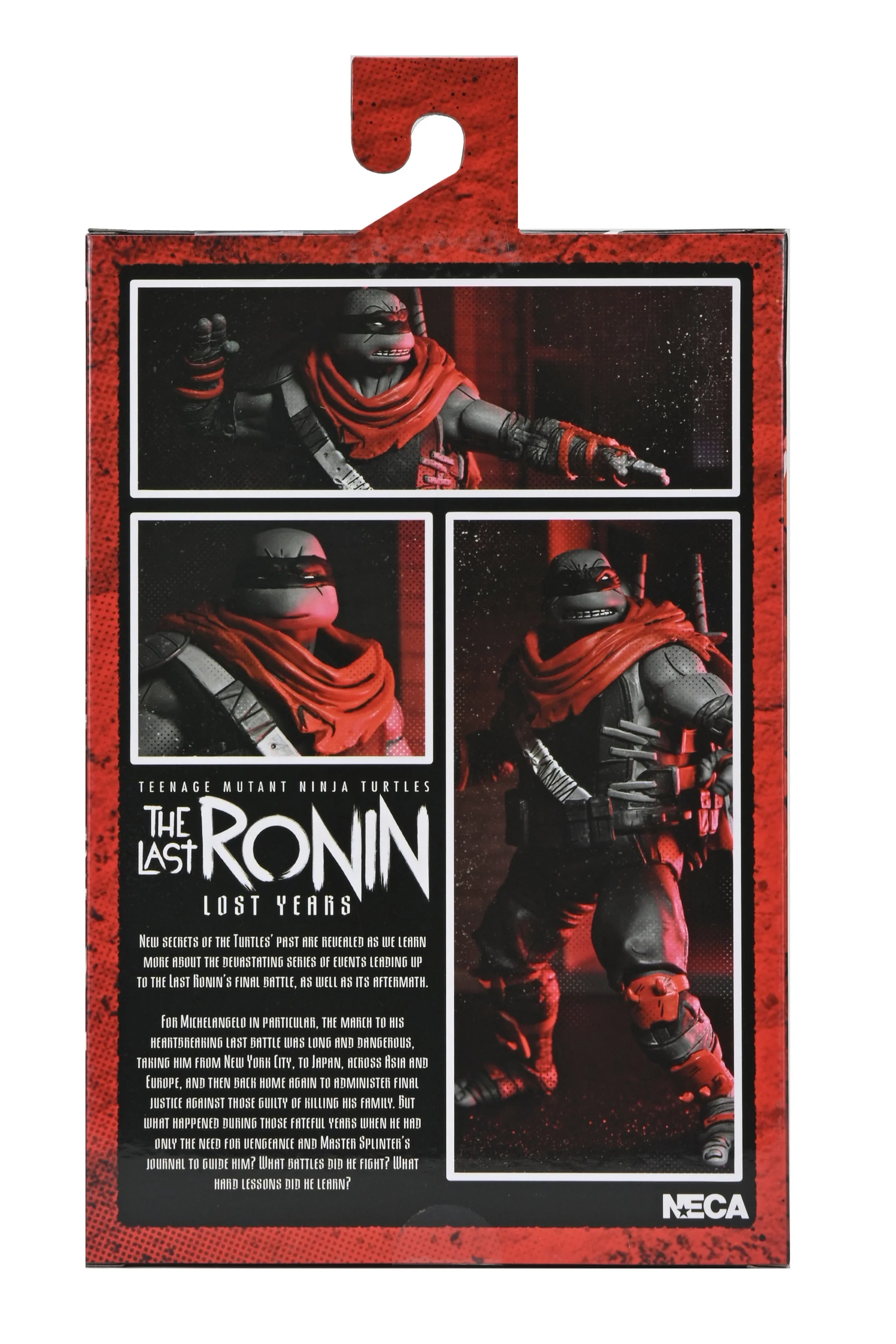 Teenage Mutant Ninja Turtles (The Last Ronin - The Lost Years) - Nightwatcher 7” Scale Action Figure Bundle (April O'Neil, Casey Jones, Donatello, Leonardo & Michelangelo) - Image 52
