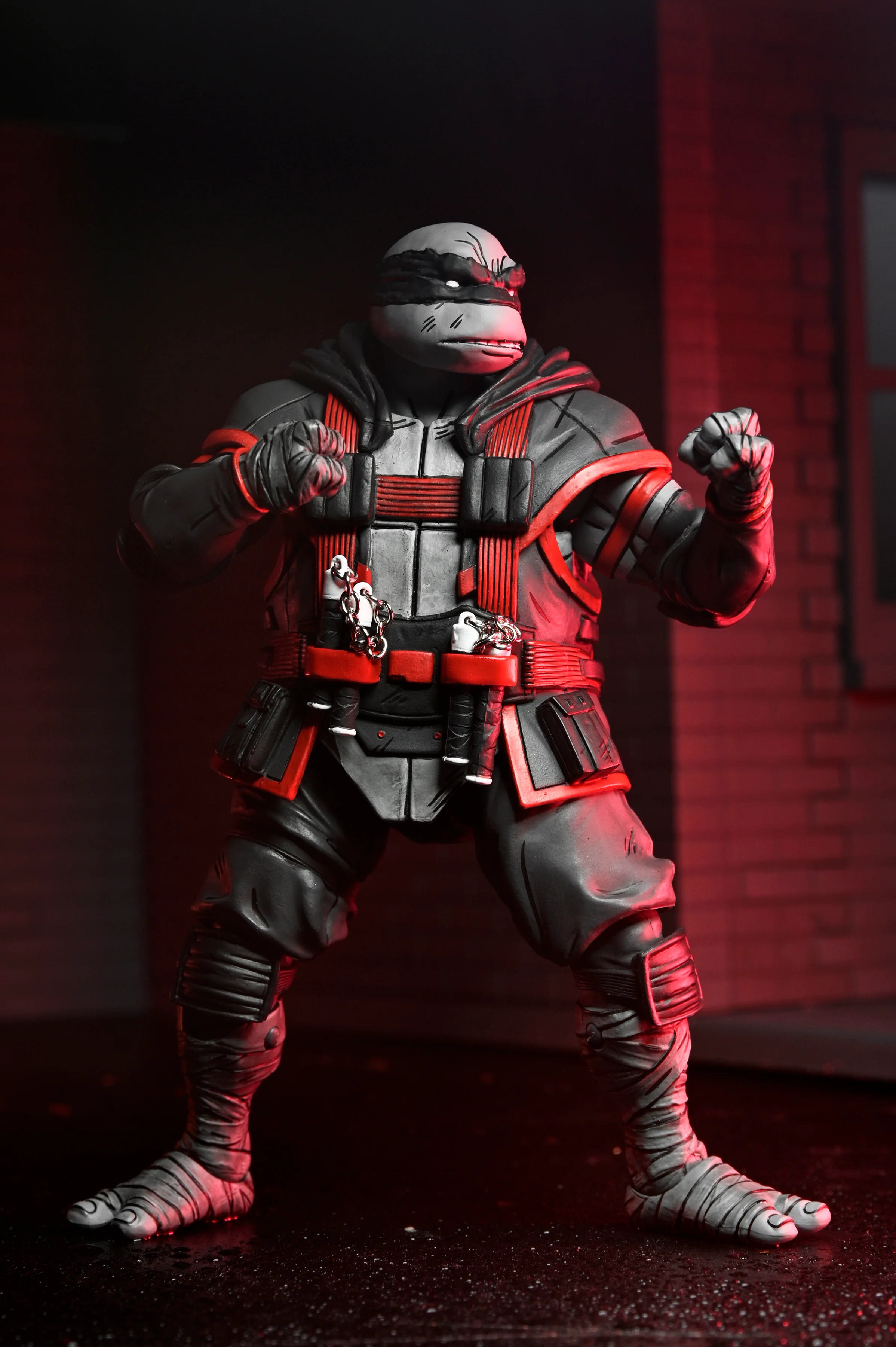 Teenage Mutant Ninja Turtles (The Last Ronin - The Lost Years) - Nightwatcher 7” Scale Action Figure Bundle (April O'Neil, Casey Jones, Donatello, Leonardo & Michelangelo) - Image 59