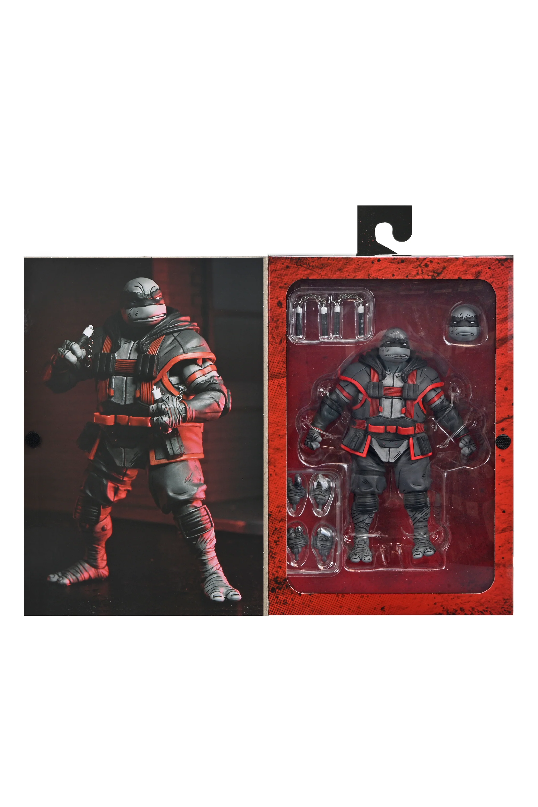 Teenage Mutant Ninja Turtles (The Last Ronin - The Lost Years) - Nightwatcher 7” Scale Action Figure Bundle (April O'Neil, Casey Jones, Donatello, Leonardo & Michelangelo) - Image 62