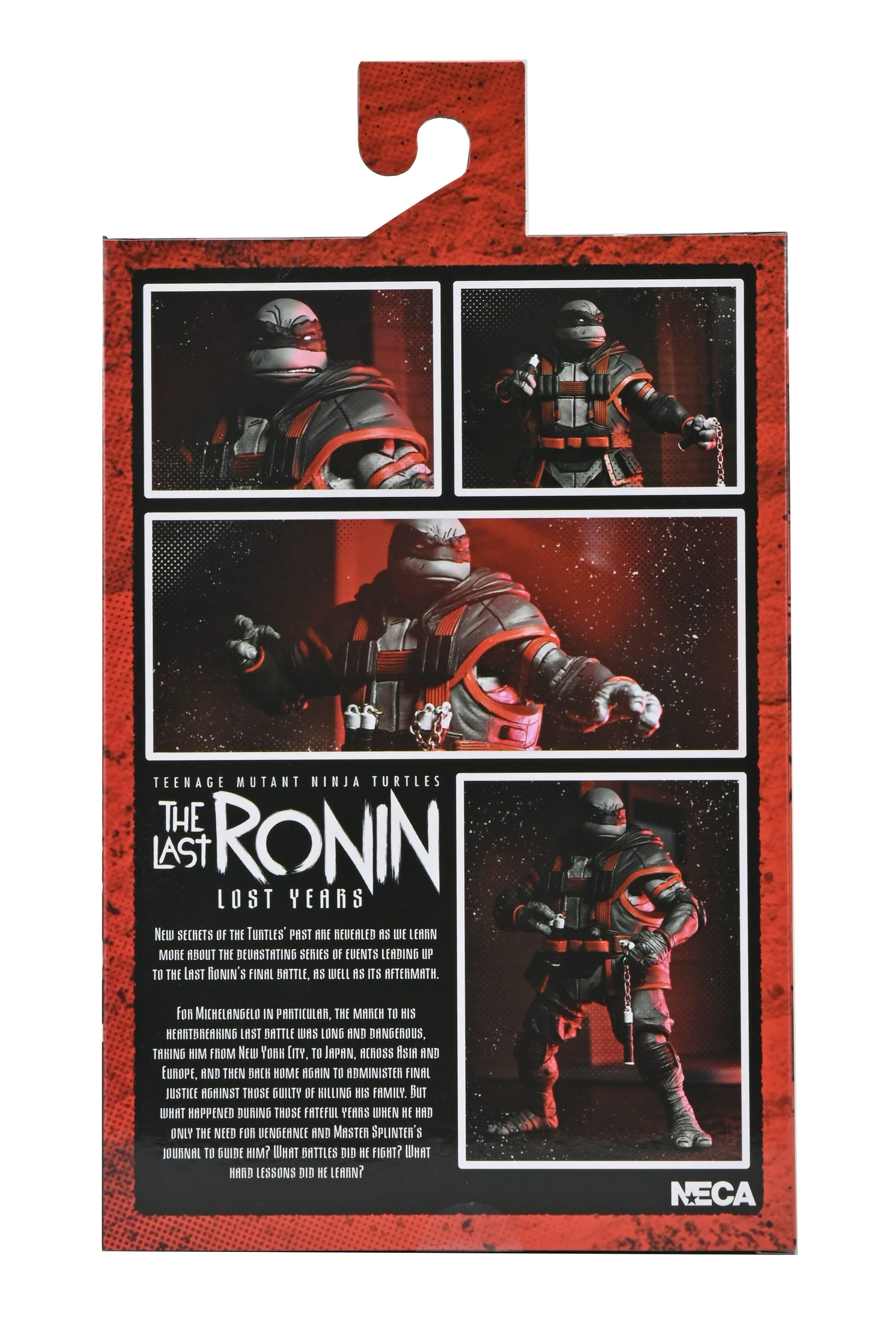 Teenage Mutant Ninja Turtles (The Last Ronin - The Lost Years) - Nightwatcher 7” Scale Action Figure Bundle (April O'Neil, Casey Jones, Donatello, Leonardo & Michelangelo) - Image 64