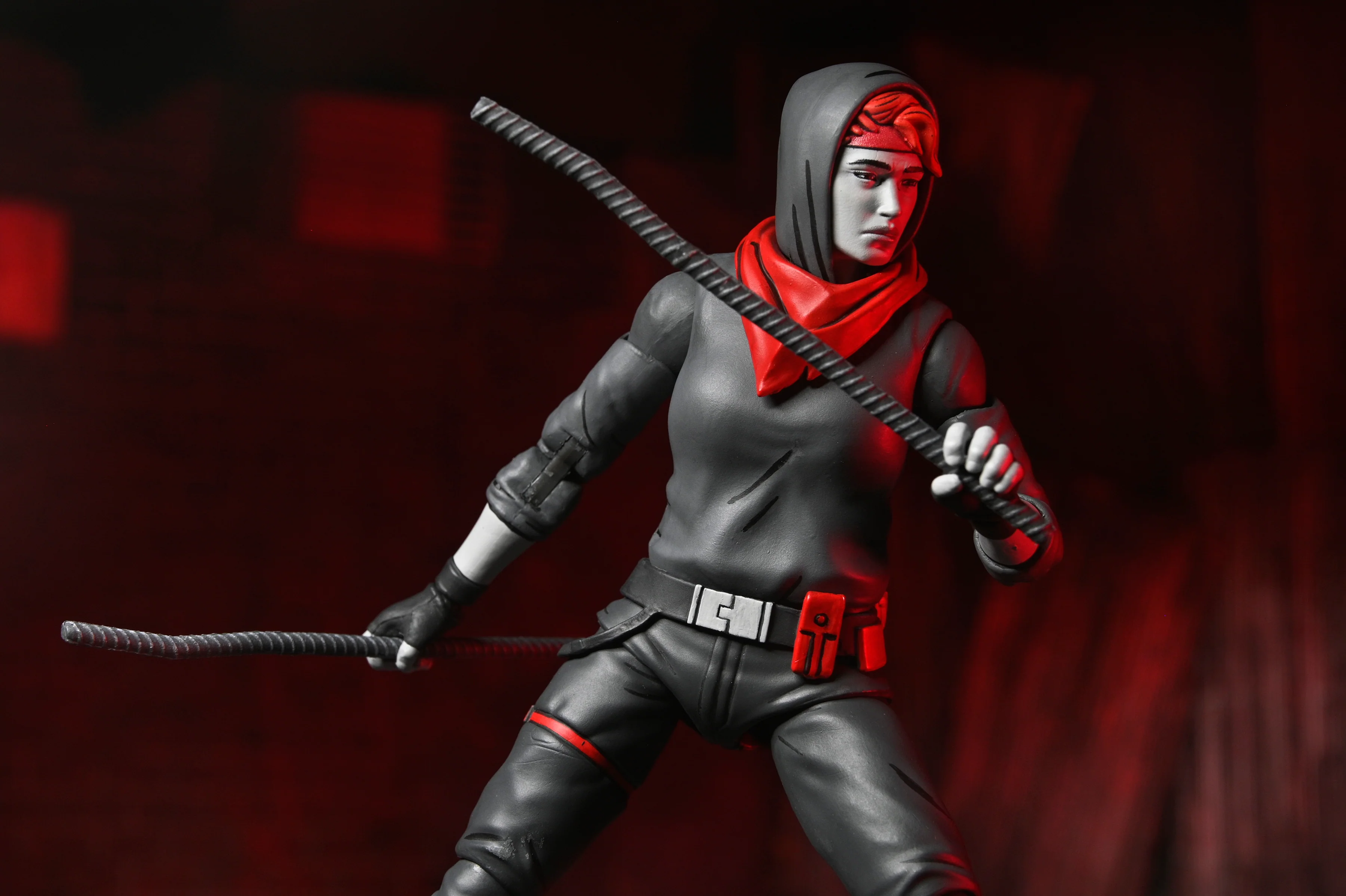 Teenage Mutant Ninja Turtles (The Last Ronin - The Lost Years) - Nightwatcher April O'Neil 7” Scale Action Figure - Image 10