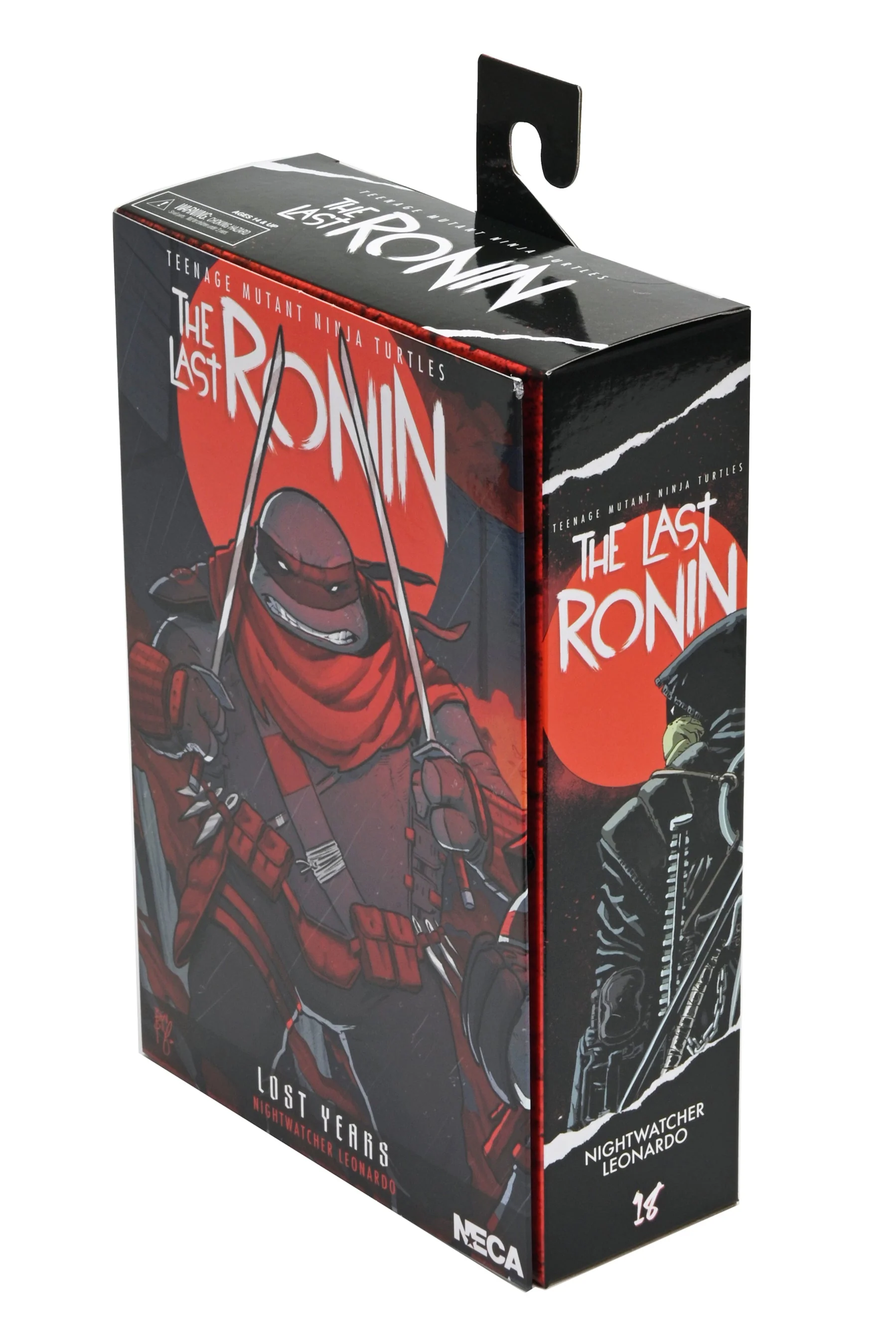 Teenage Mutant Ninja Turtles (The Last Ronin - The Lost Years) - Nightwatcher Leonardo 7ā Scale Action Figure - Image 14