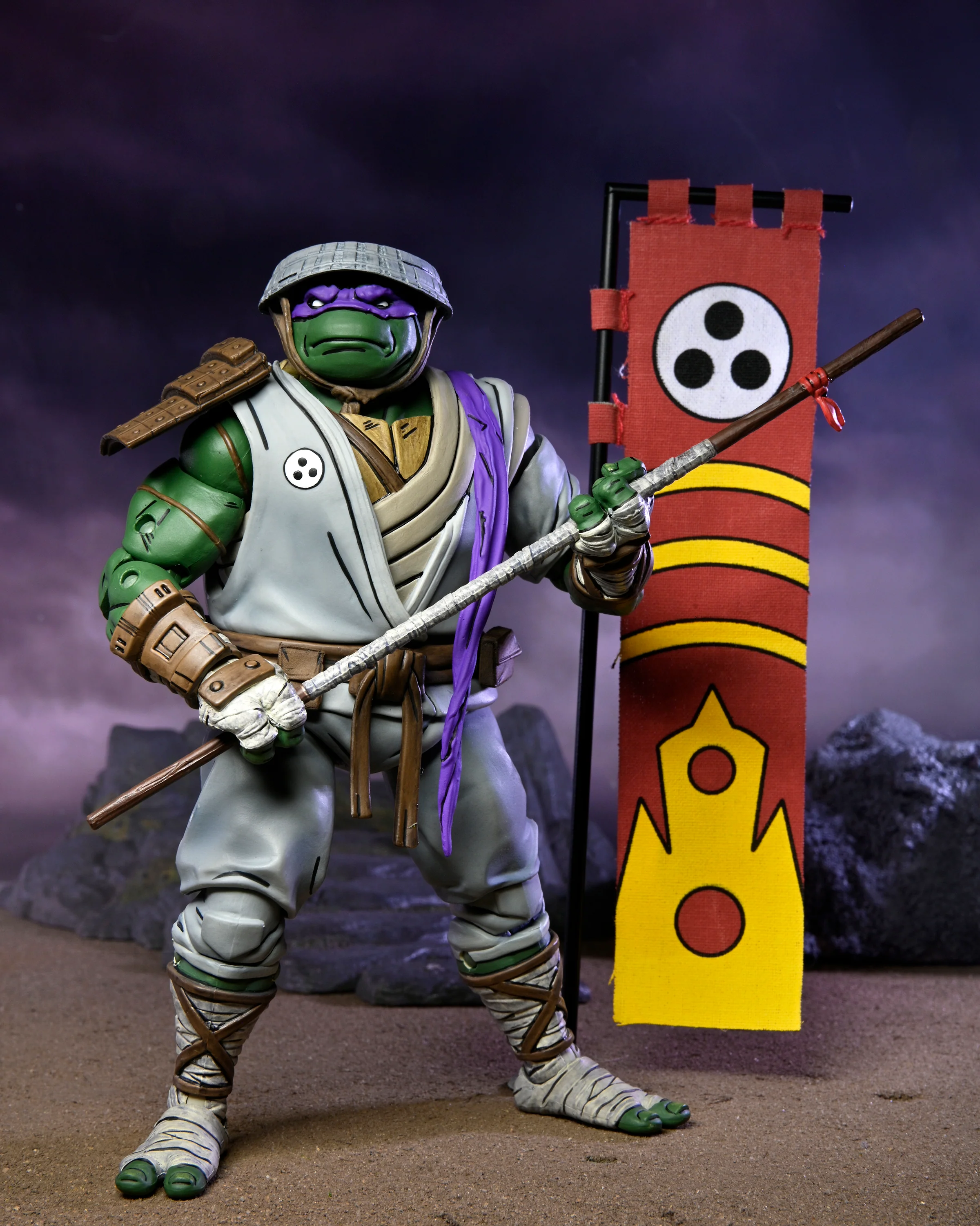 Teenage Mutant Ninja Turtles (The Last Ronin) - Ultimate Donatello 7" Scale Action Figure