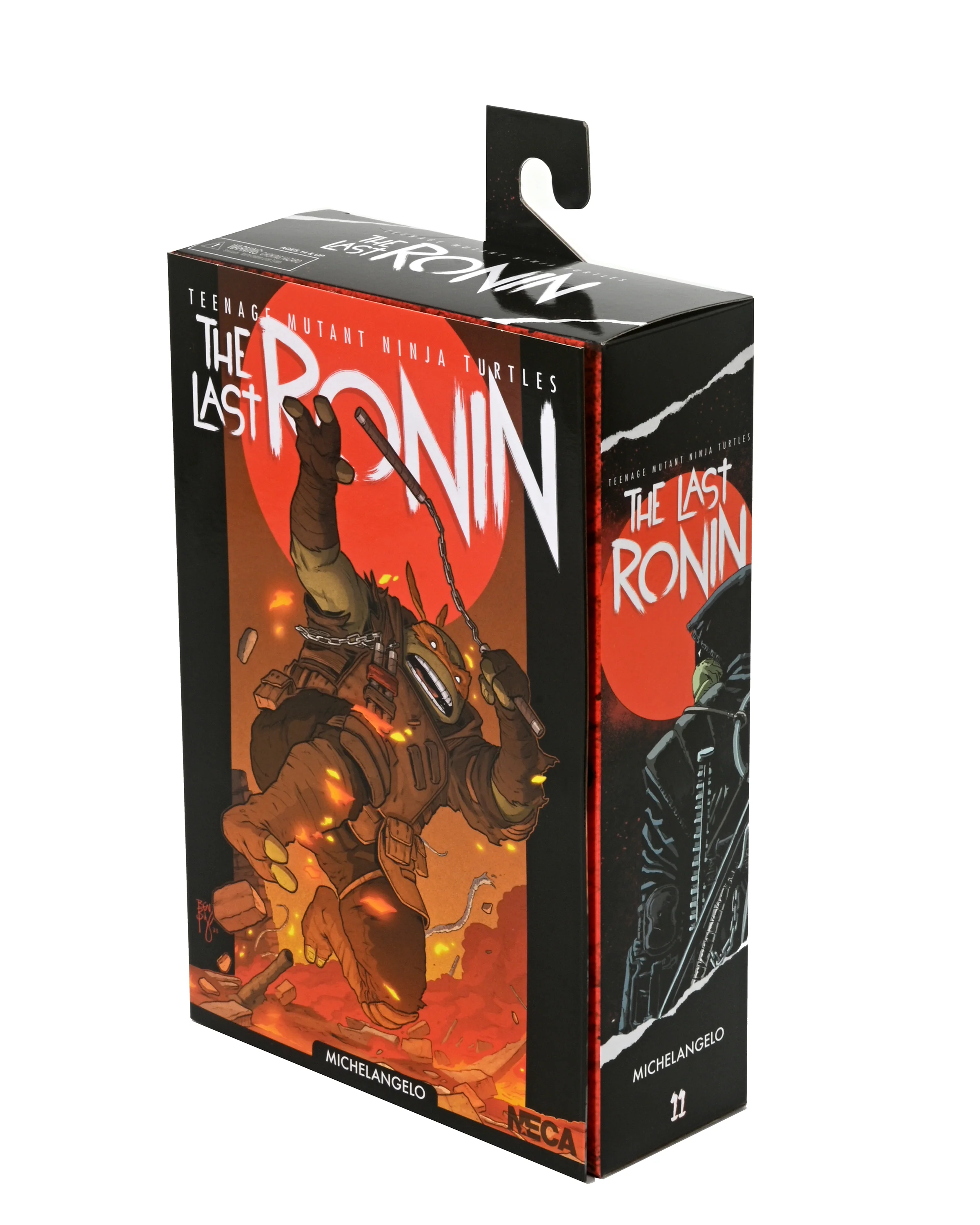 Teenage Mutant Ninja Turtles (The Last Ronin) - Ultimate Flashback Michelangelo 7" Scale Action Figure - Image 13