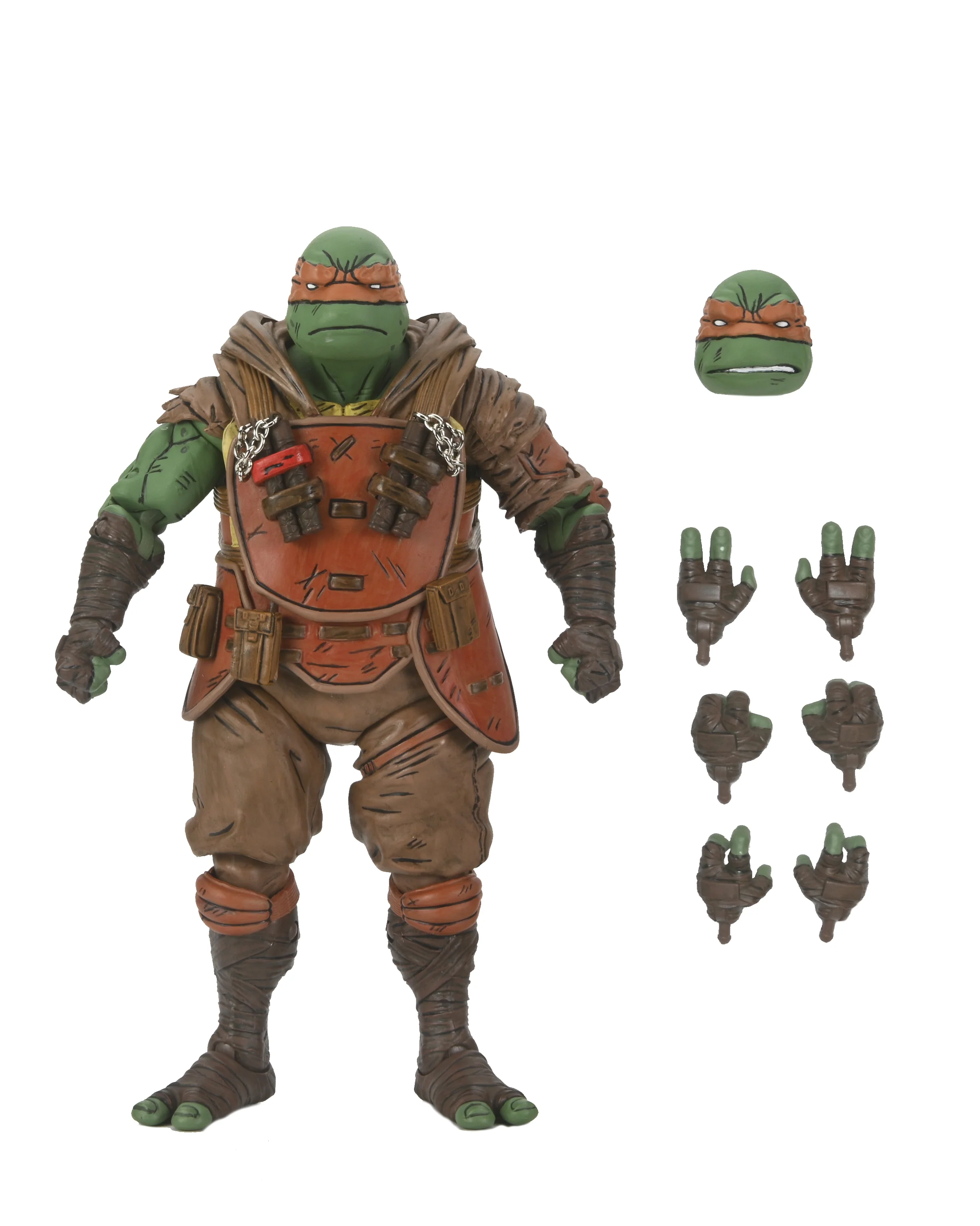 Teenage Mutant Ninja Turtles (The Last Ronin) - Ultimate Flashback Michelangelo 7" Scale Action Figure - Image 14