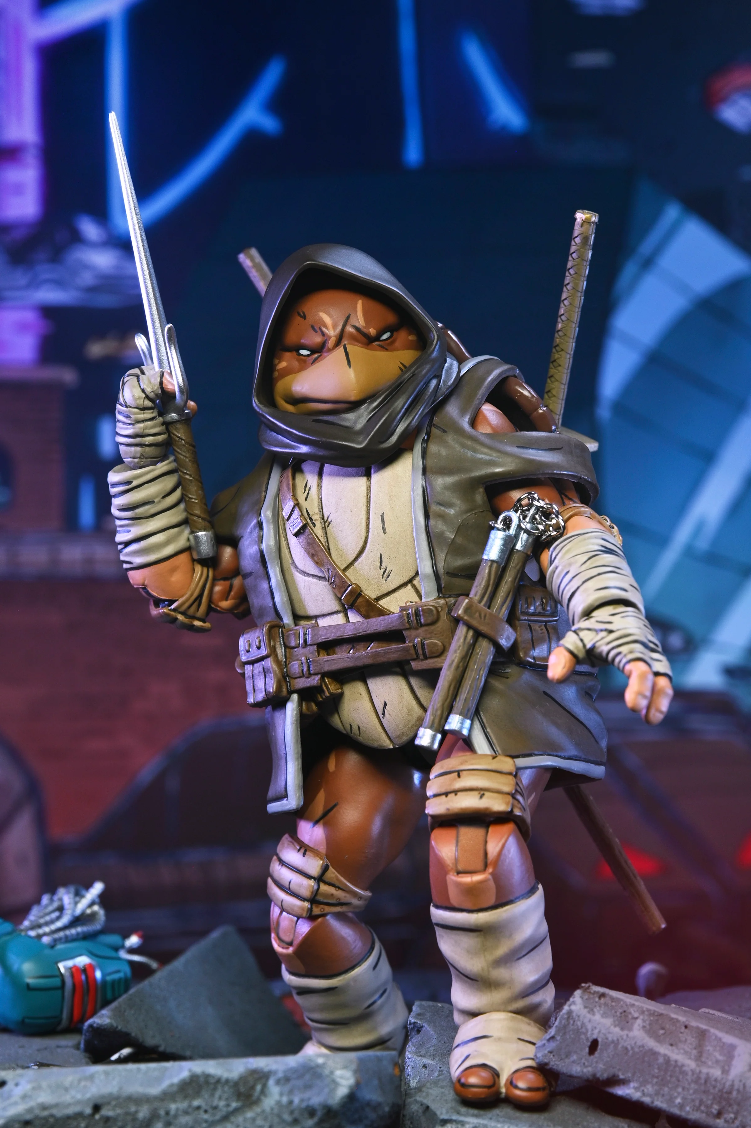 Teenage Mutant Ninja Turtles (The Last Ronin) - Ultimate Moja, Odyn, Uno & Yi 7” Scale Action Figure Bundle - Image 11